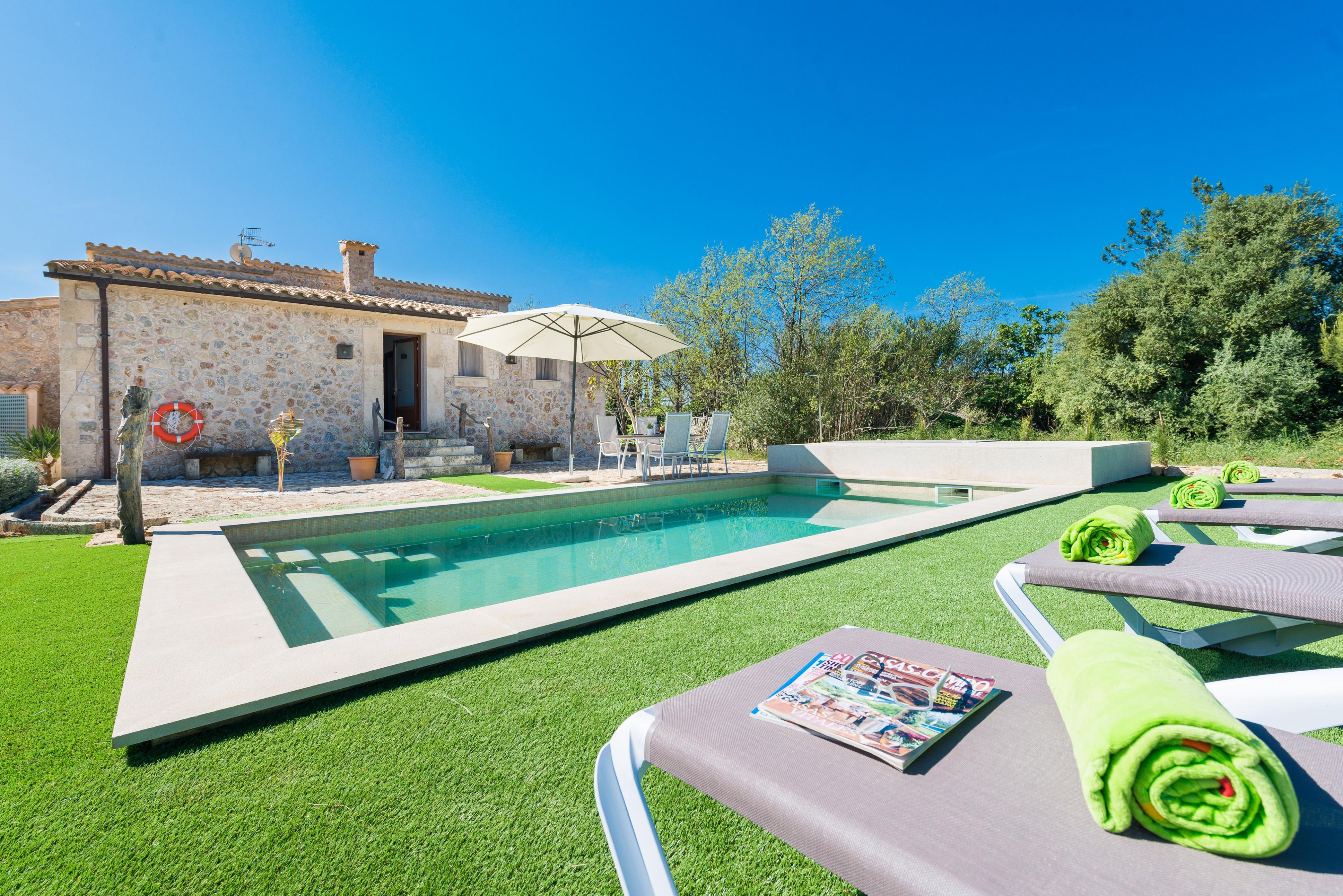 Property Image 2 - SON FERRAGUT - Villa with private pool in Sa Pobla. Free WiFi