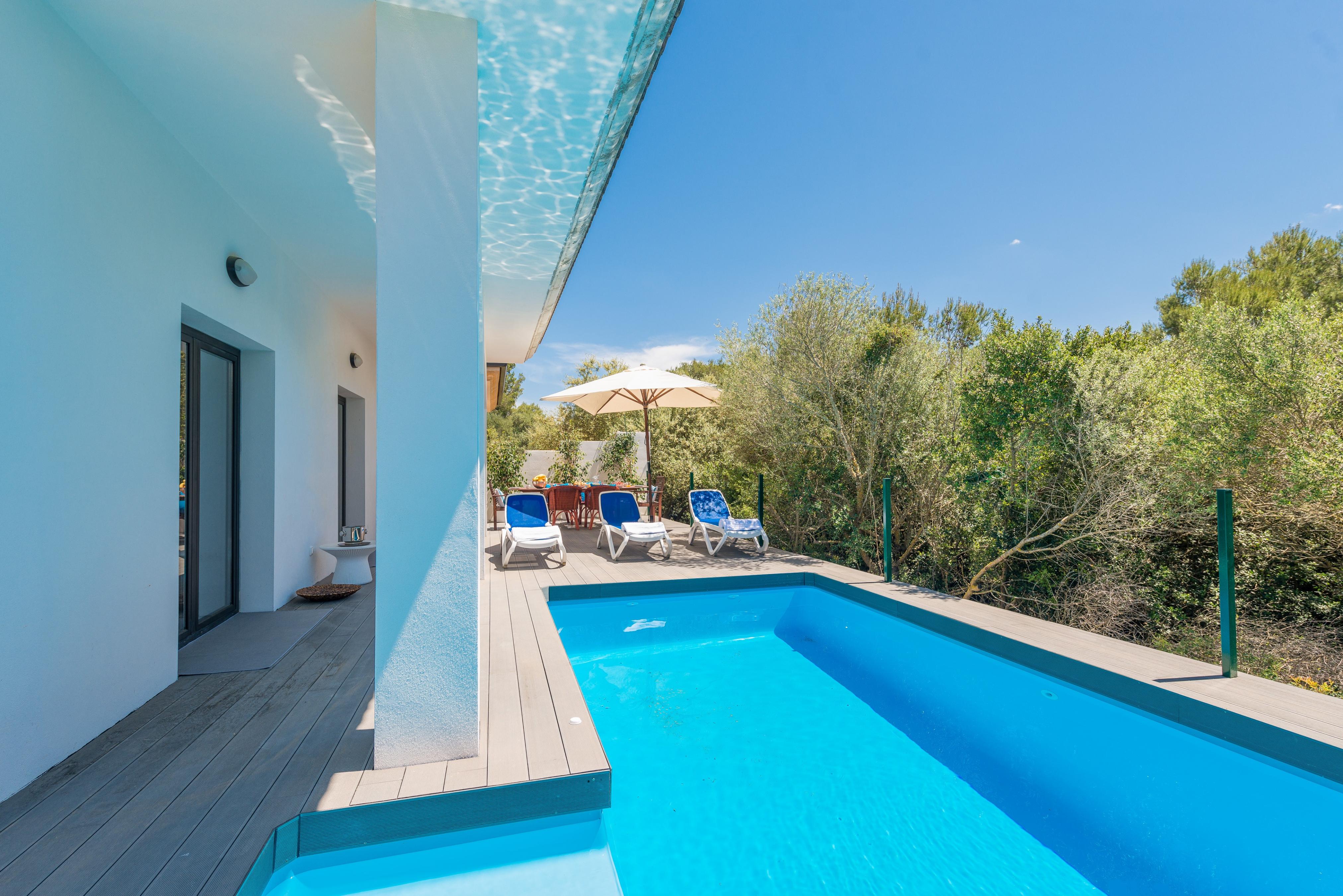 Property Image 2 - VILLA MARINA - Villa with private pool in Son Serra de Marina. Free WiFi