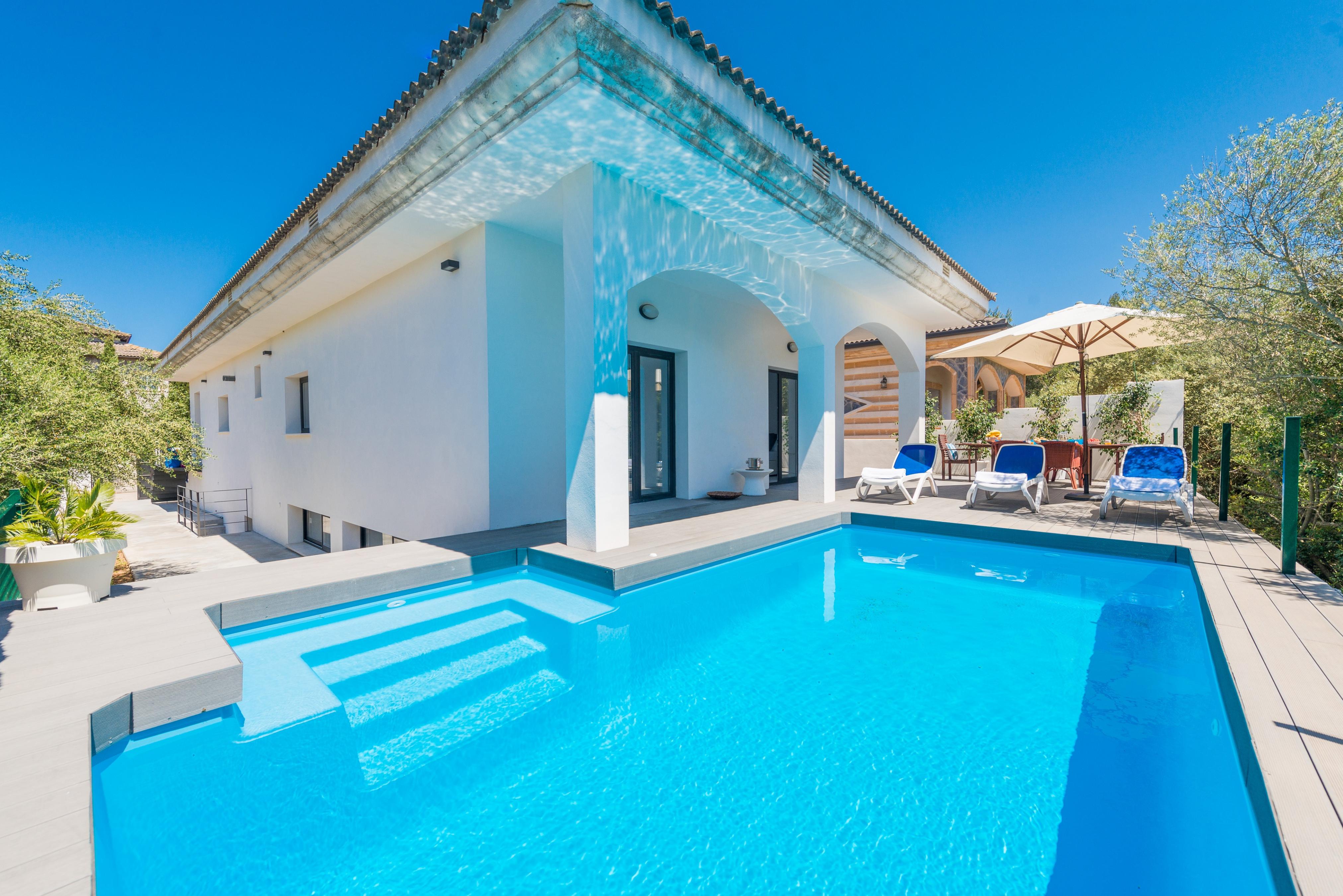 Property Image 1 - VILLA MARINA - Villa with private pool in Son Serra de Marina. Free WiFi