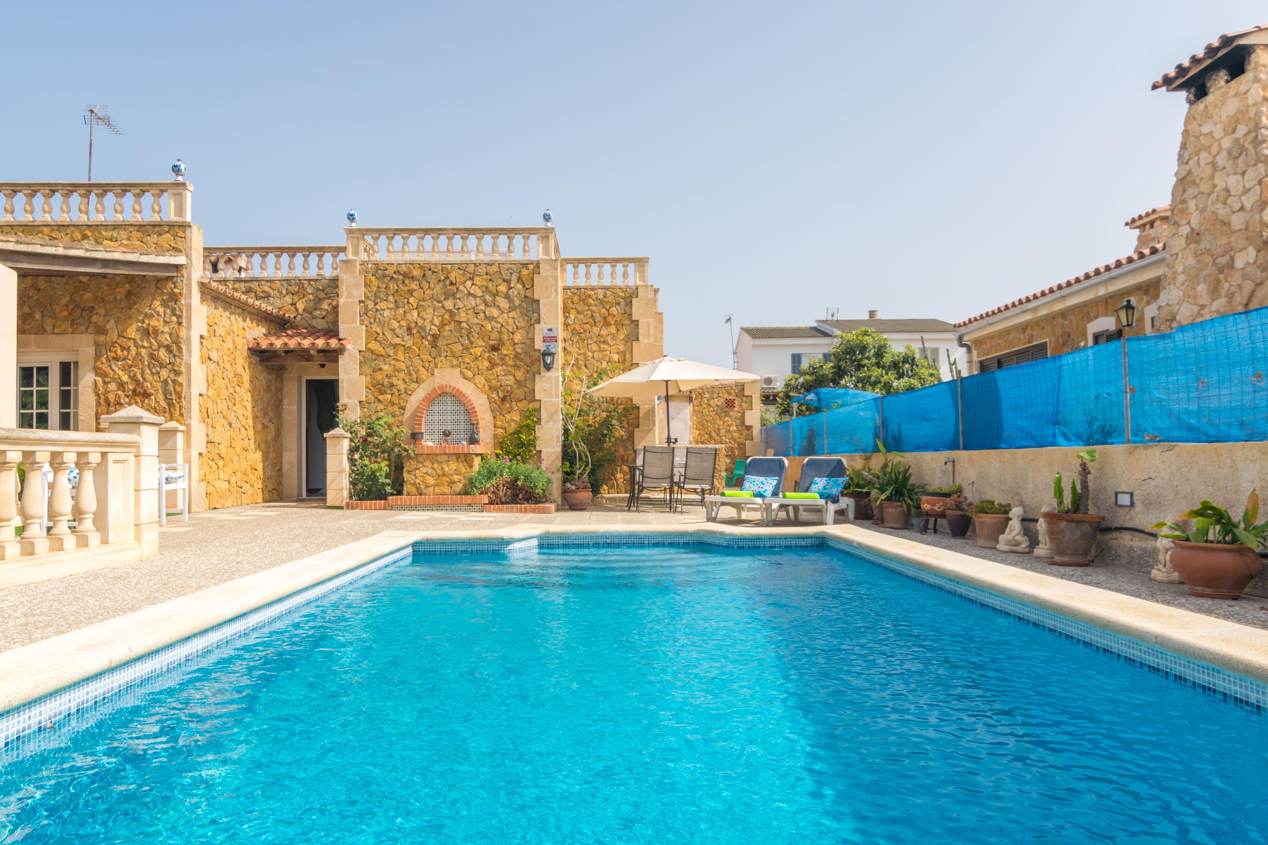Property Image 2 - M’AGRADA - Beautiful villa with private pool near the sea. Free WiFi
