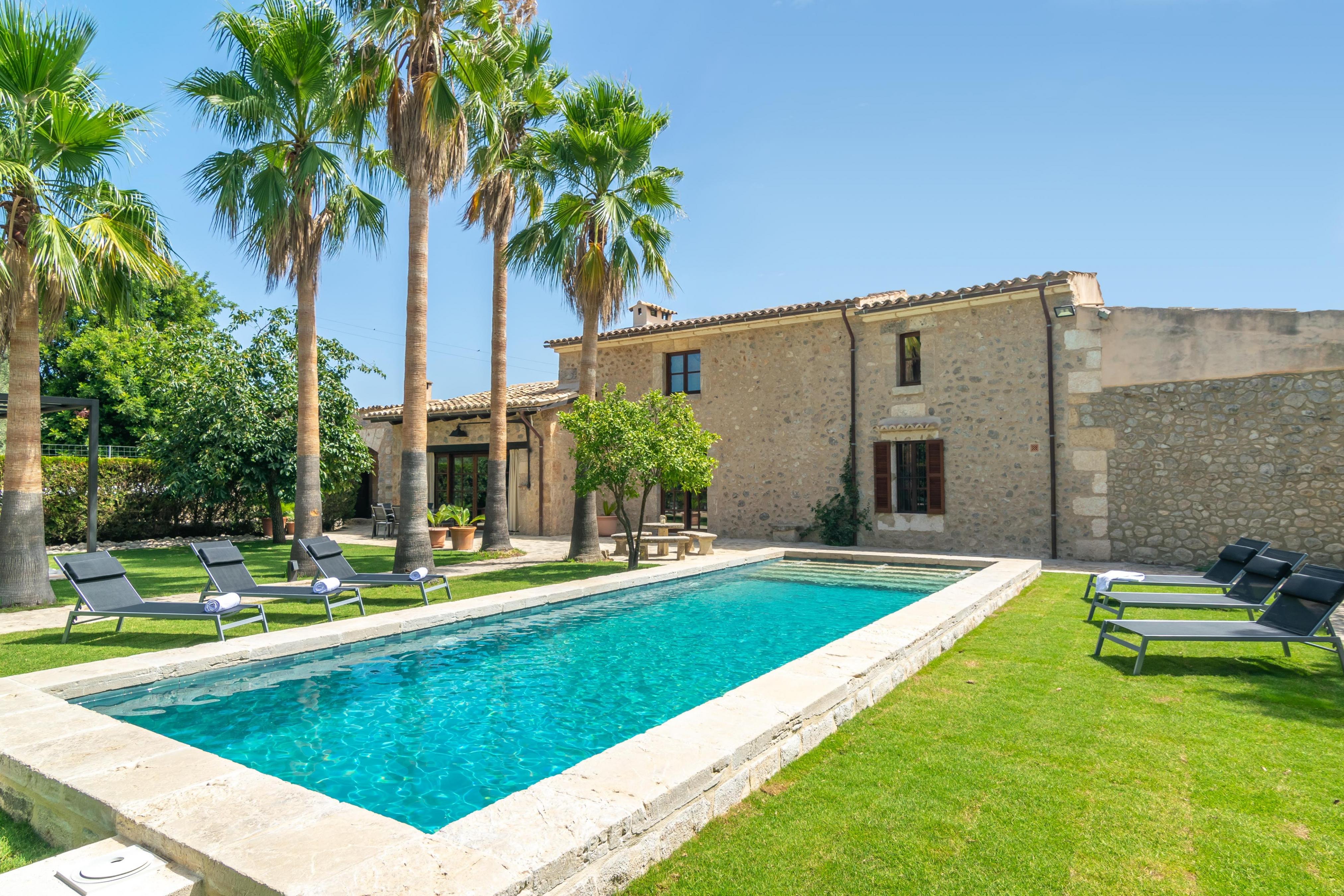 Property Image 1 - S’HORT DES CAPELLA VERONA - Traditional Majorcan house  in a beautiful natural environment Free WiFi