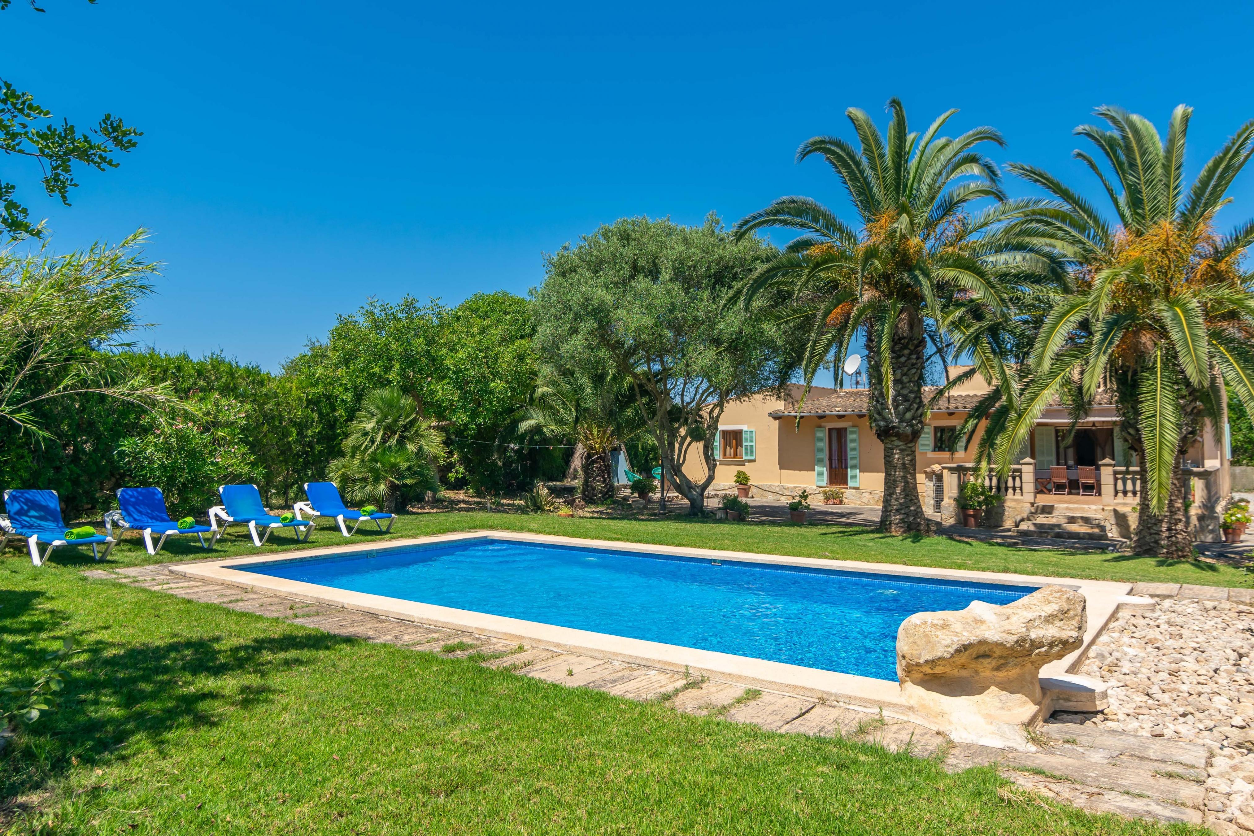 Property Image 2 - ES GARBALLONS - Wonderful country house with private pool on the way to Porto Cristo beach Free WiFi