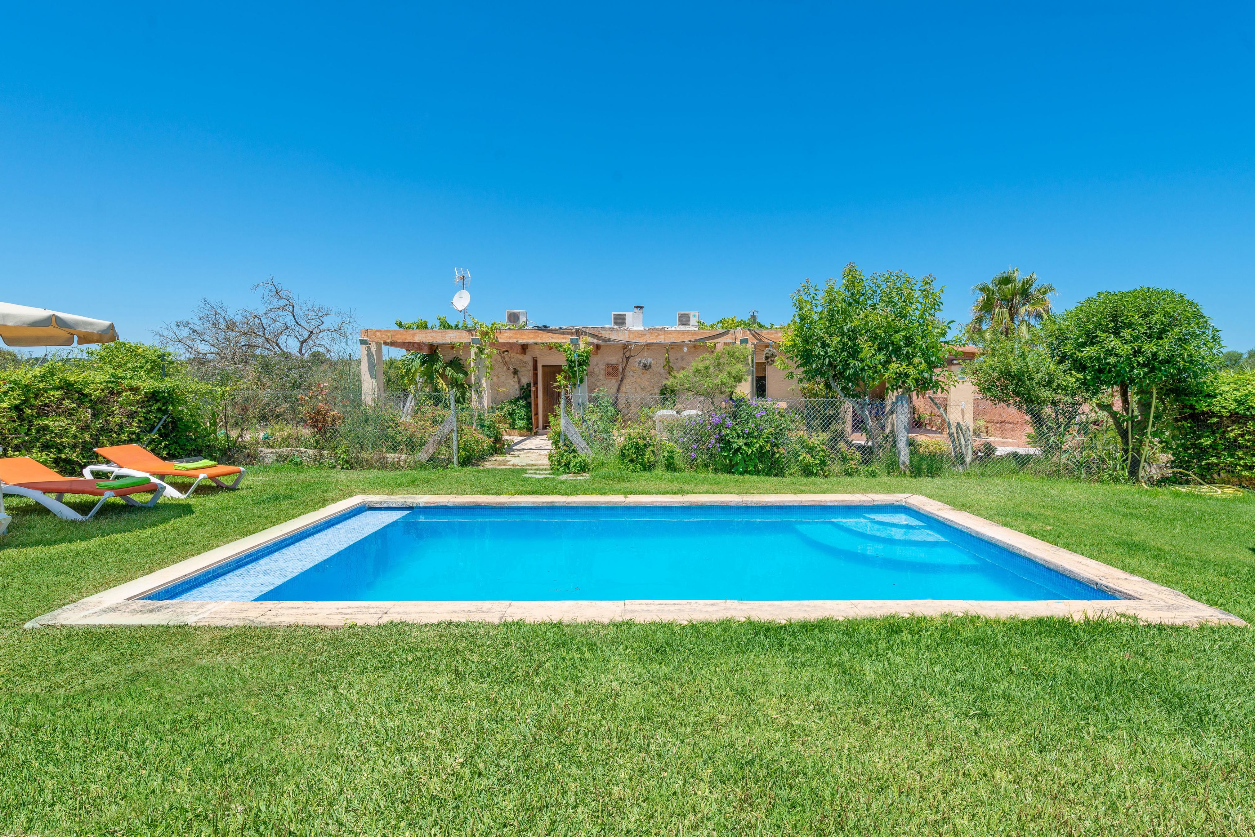 Property Image 1 - EL REBOSTER (CARBONERAS) - Cosy country house with private pool and beautiful garden. Free WiFi