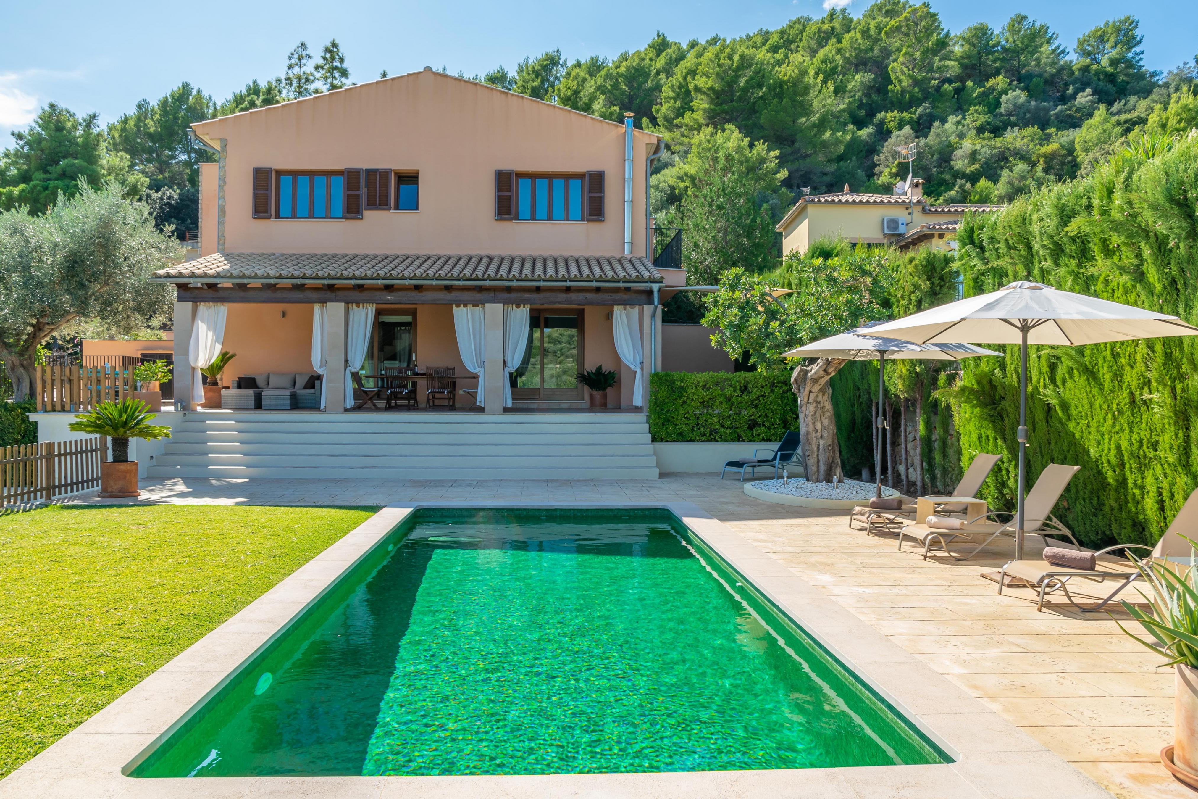 Property Image 1 - SA TANCA DE SA NINA - Beautiful villa with private pool next to the mountains. Free WIFI.