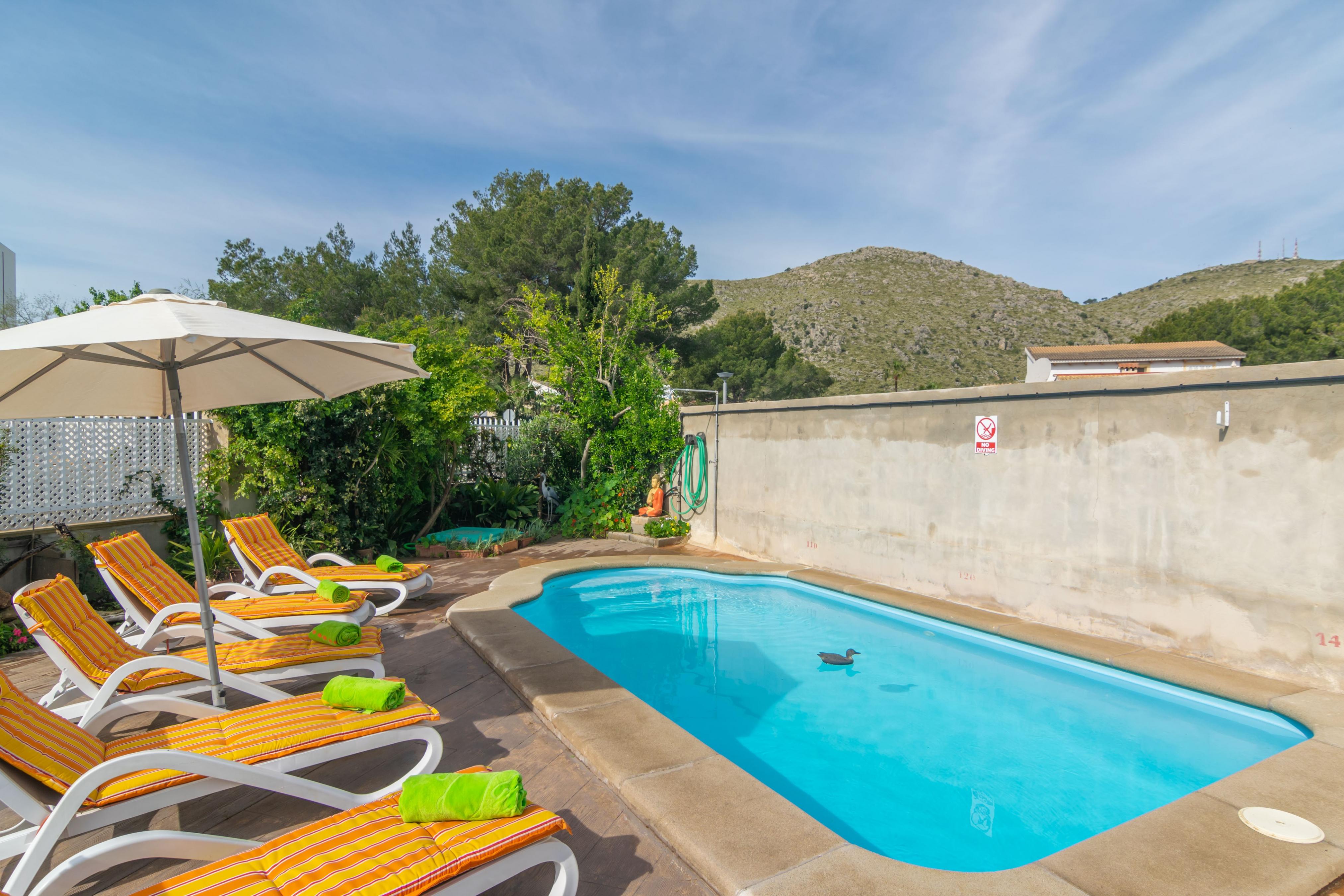 Property Image 1 - VILLA LUNA - Beautiful villa with private pool. Free WiFi.