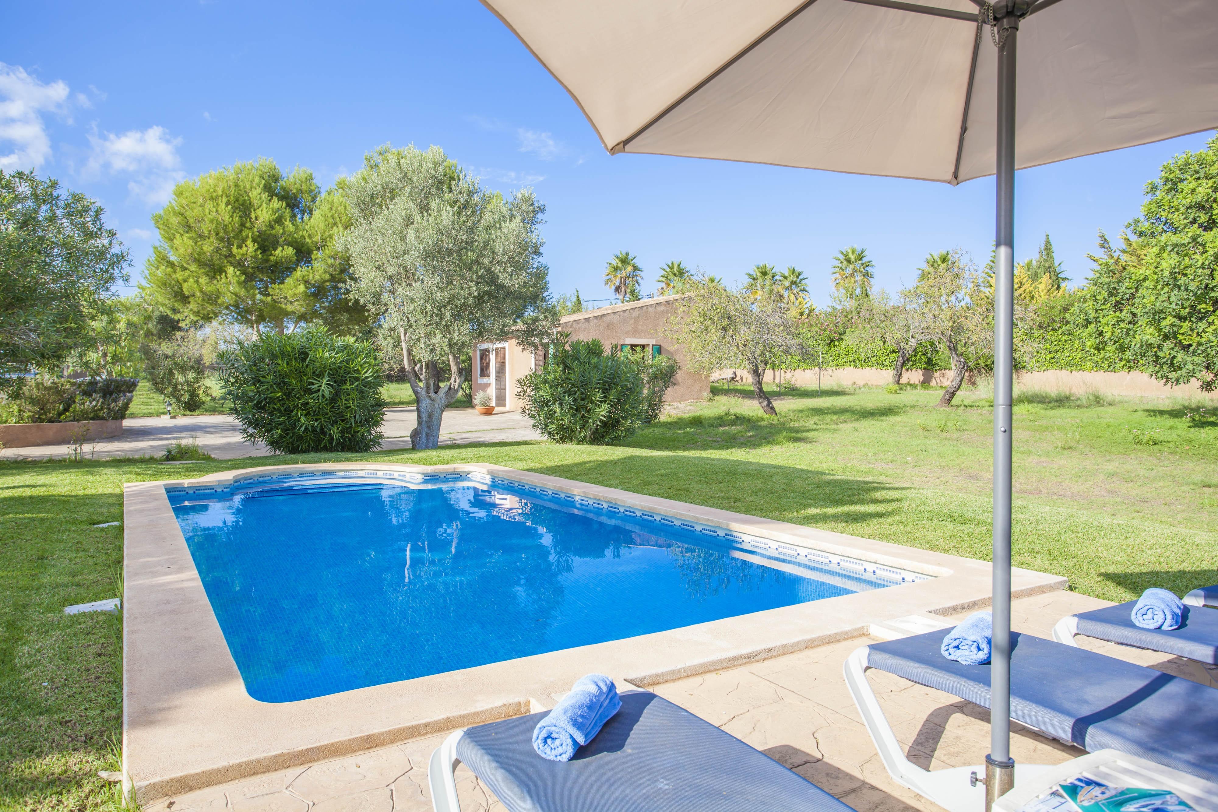 Property Image 1 - CAN ANDREU - Finca with private pool only 2.3 km away from the beach. Free WiFi
