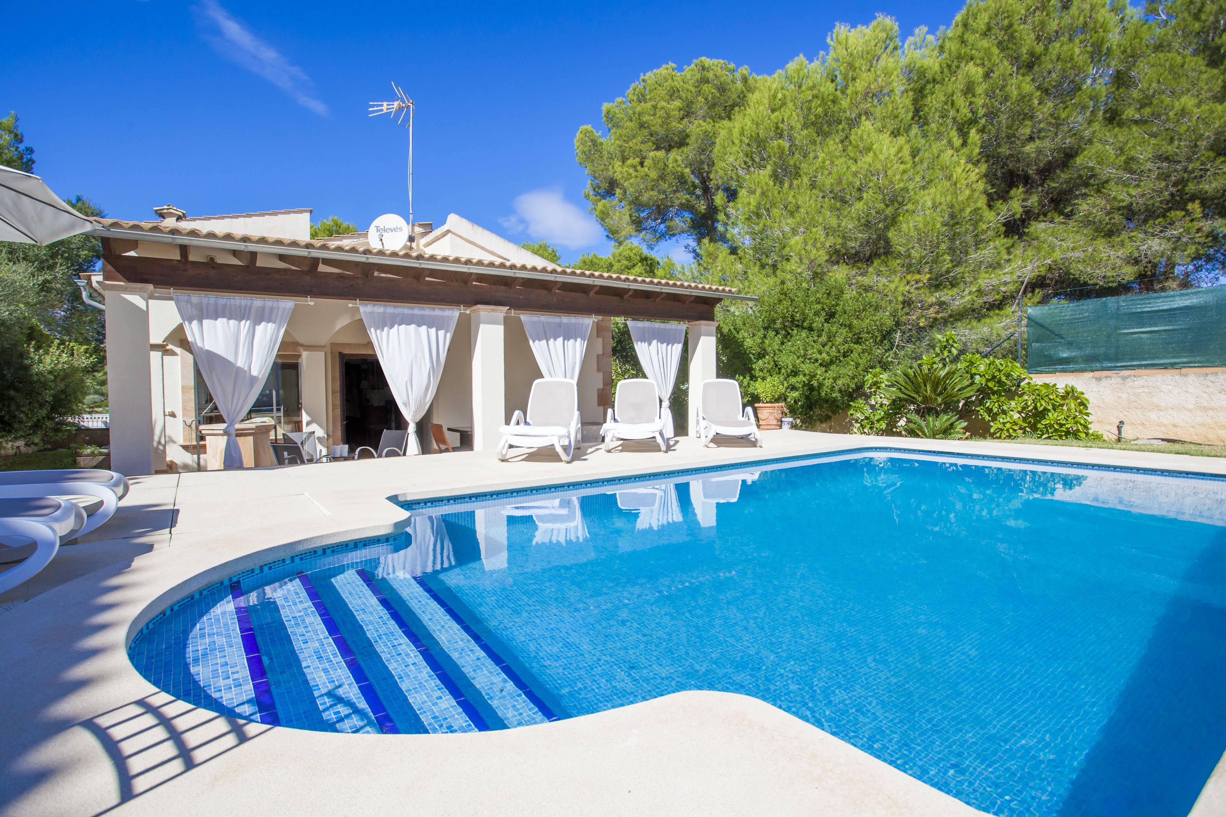 Property Image 2 - CA NA MATAS - Villa with private pool in Son Serra de Marina. Free WiFi