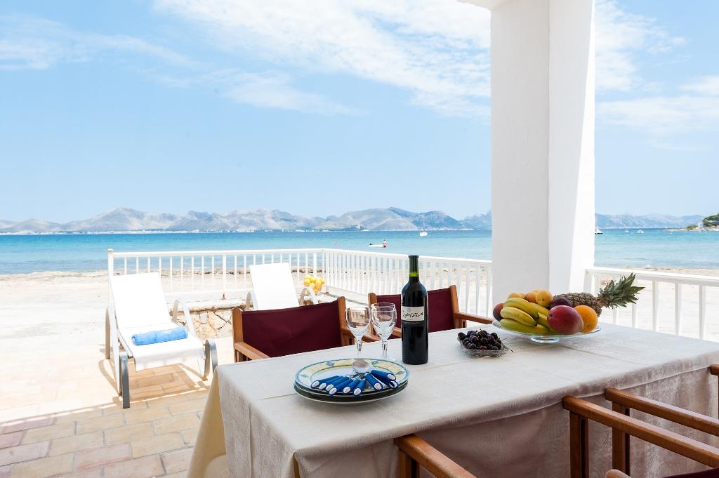 Property Image 1 - VORAMAR - Chalet with sea views in Sa Marina (Alcudia). Free WiFi