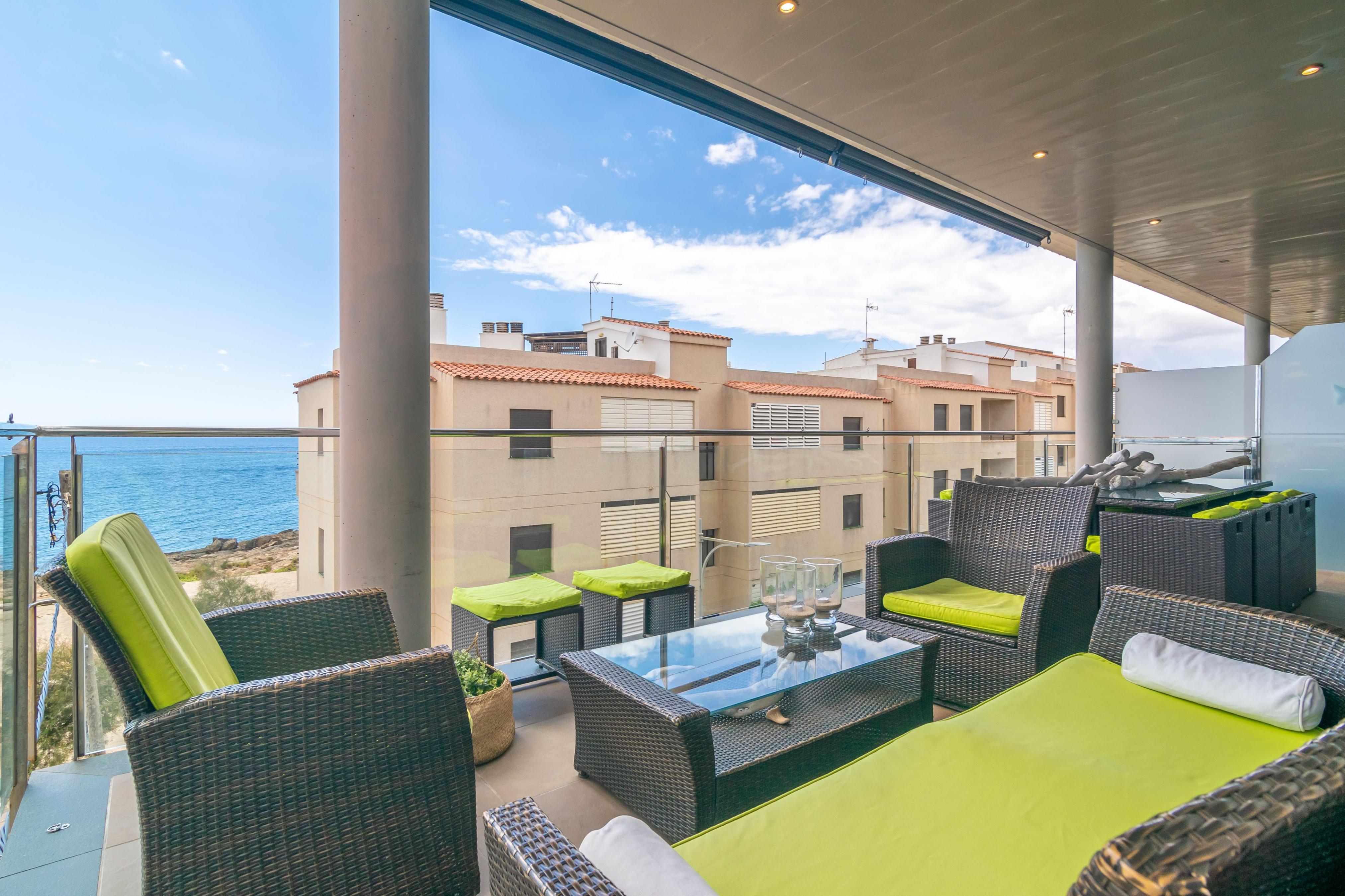 Property Image 2 - MAR COLONIA - Apartment with sea views in Colonia de Sant Jordi. Free WiFi
