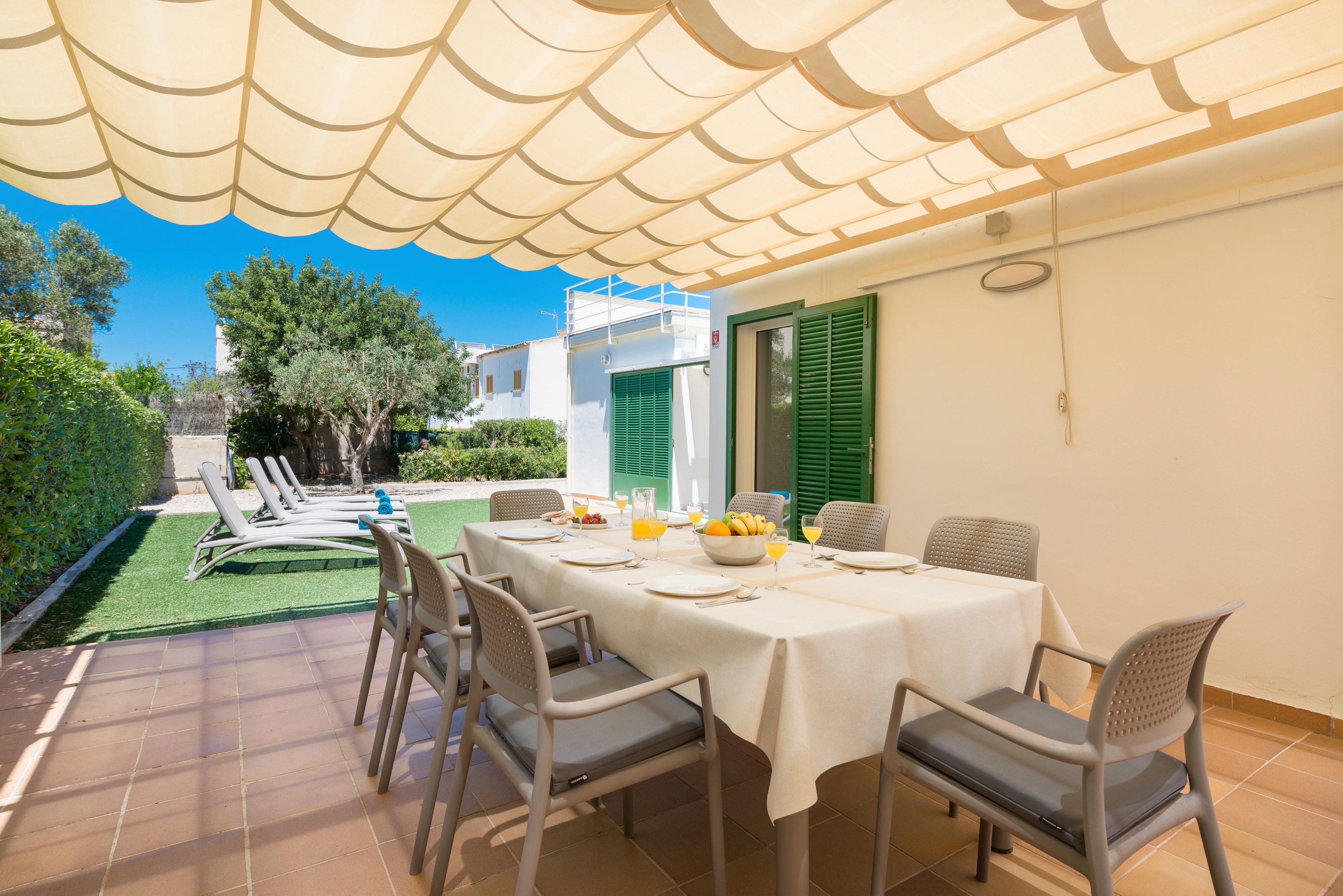 Property Image 2 - CAN ROIG (CALDES) - Chalet with private garden in Colonia de Sant Pere . Free WiFi