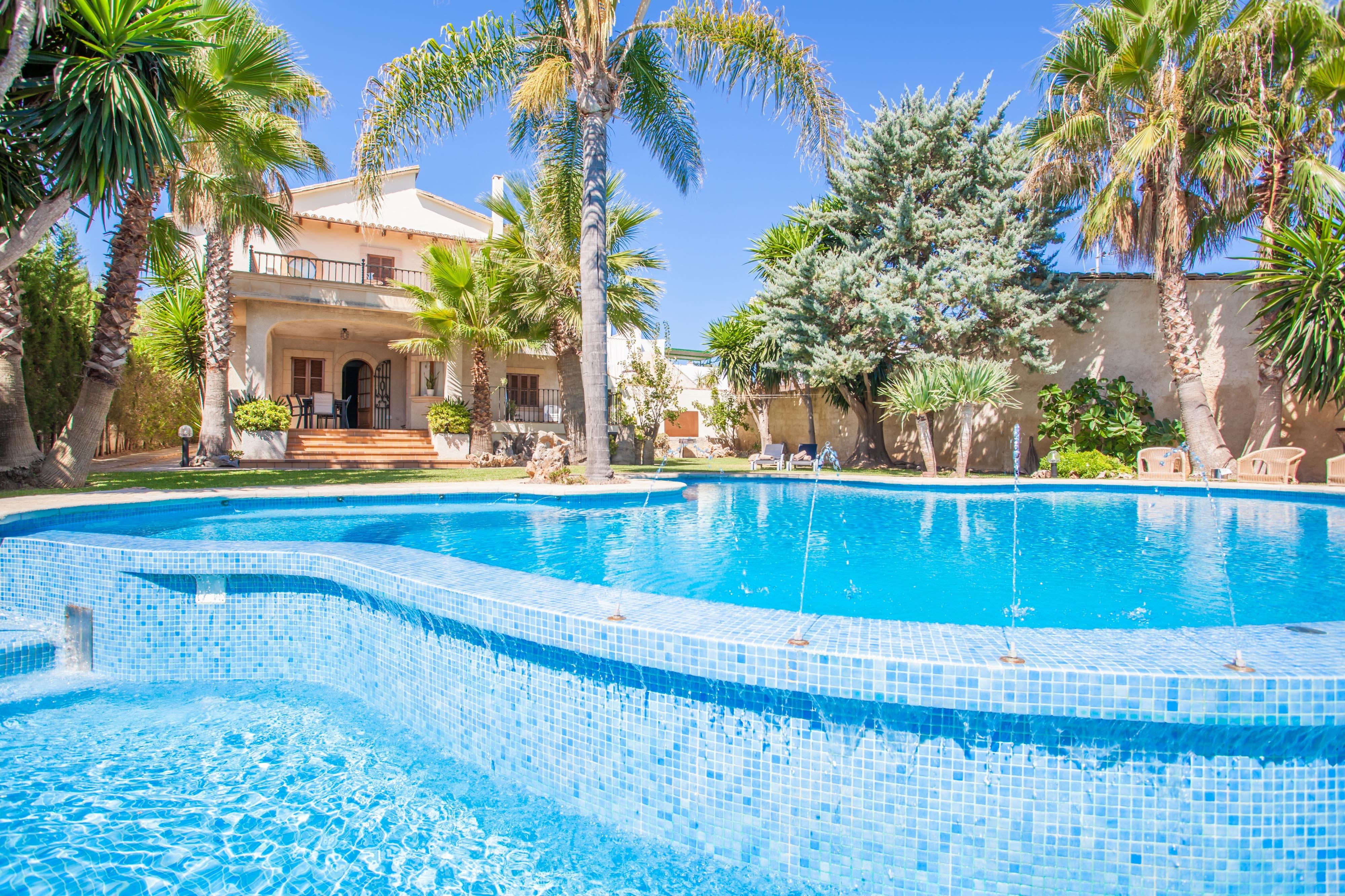 Property Image 1 - CAN GUAL - Wonderful villa with private pool in the center of the island. Free WiFi