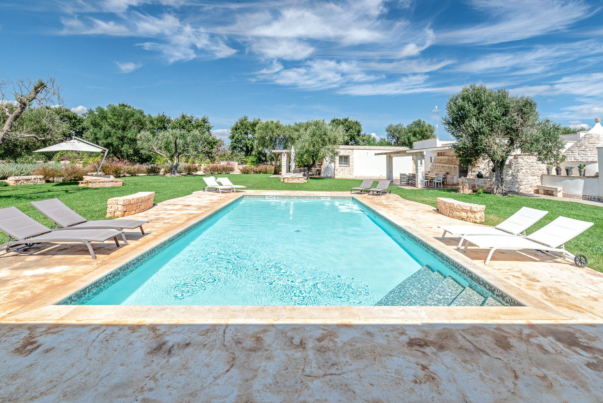 Property Image 2 - Spacious Classic Trulli with Pool Near Ceglie Messapica