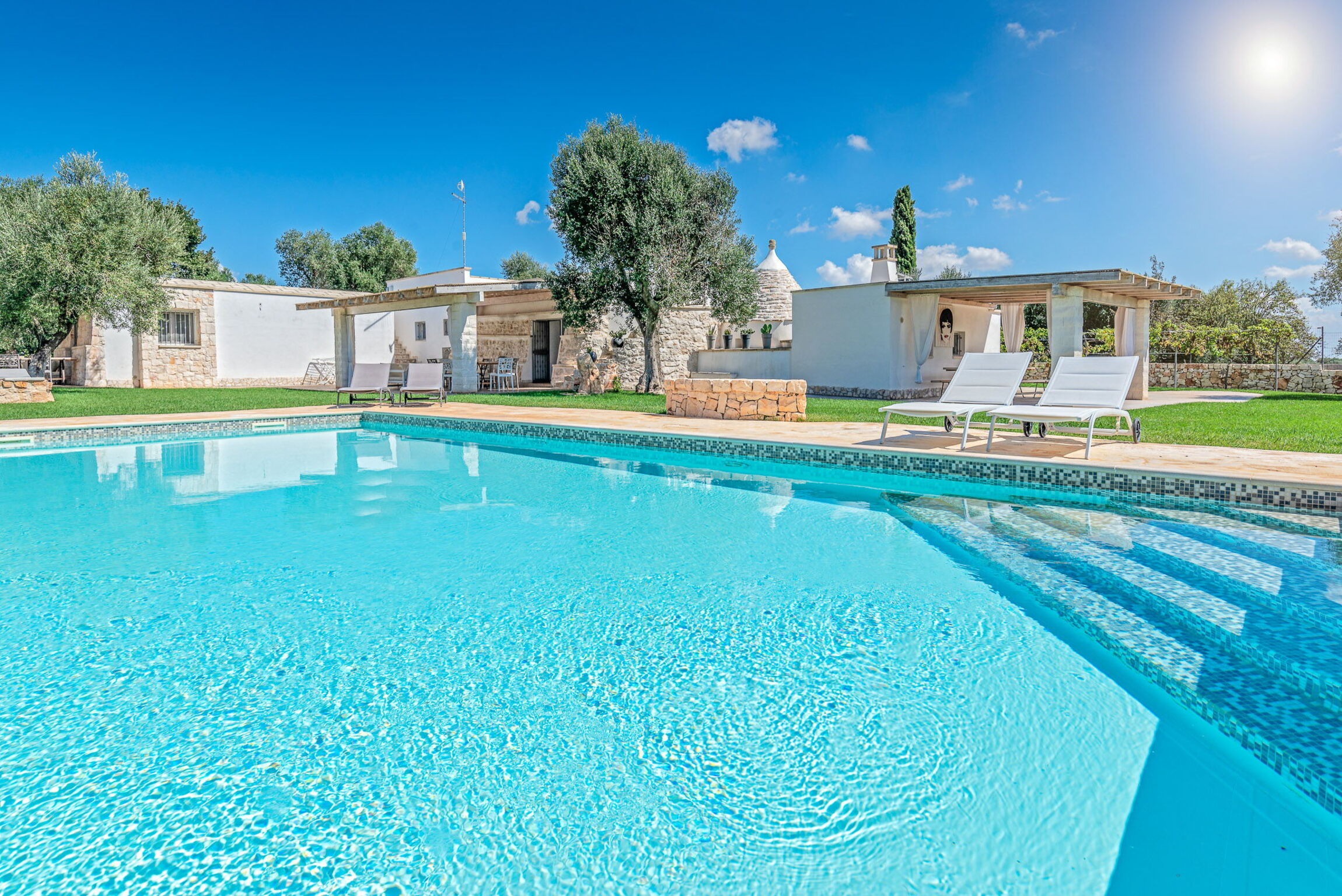 Property Image 1 - Spacious Classic Trulli with Pool Near Ceglie Messapica