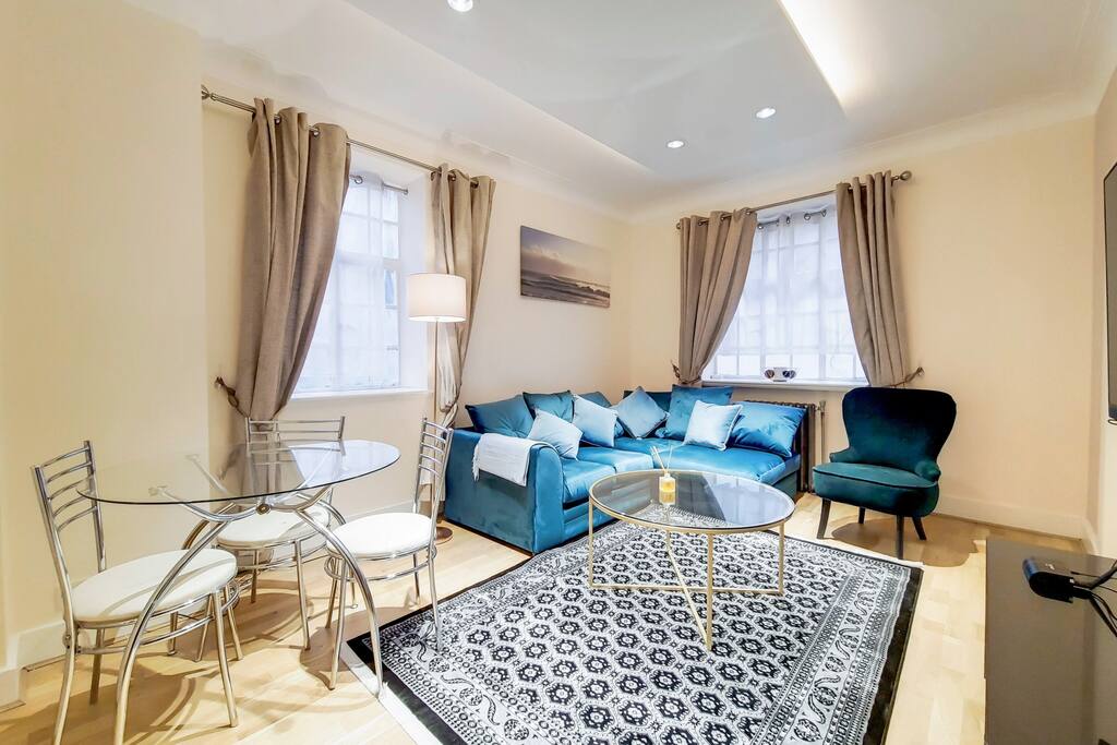 Property Image 1 - Standard 1 Bedroom Apartment near Marble Arch
