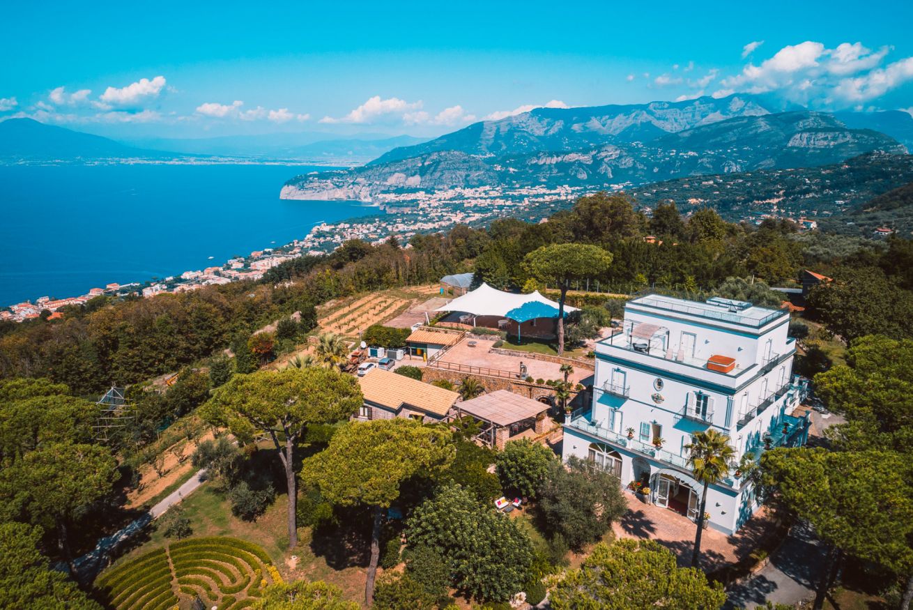 Property Image 1 - Elegant Sorrento Coast Villa with Pool and Tennis