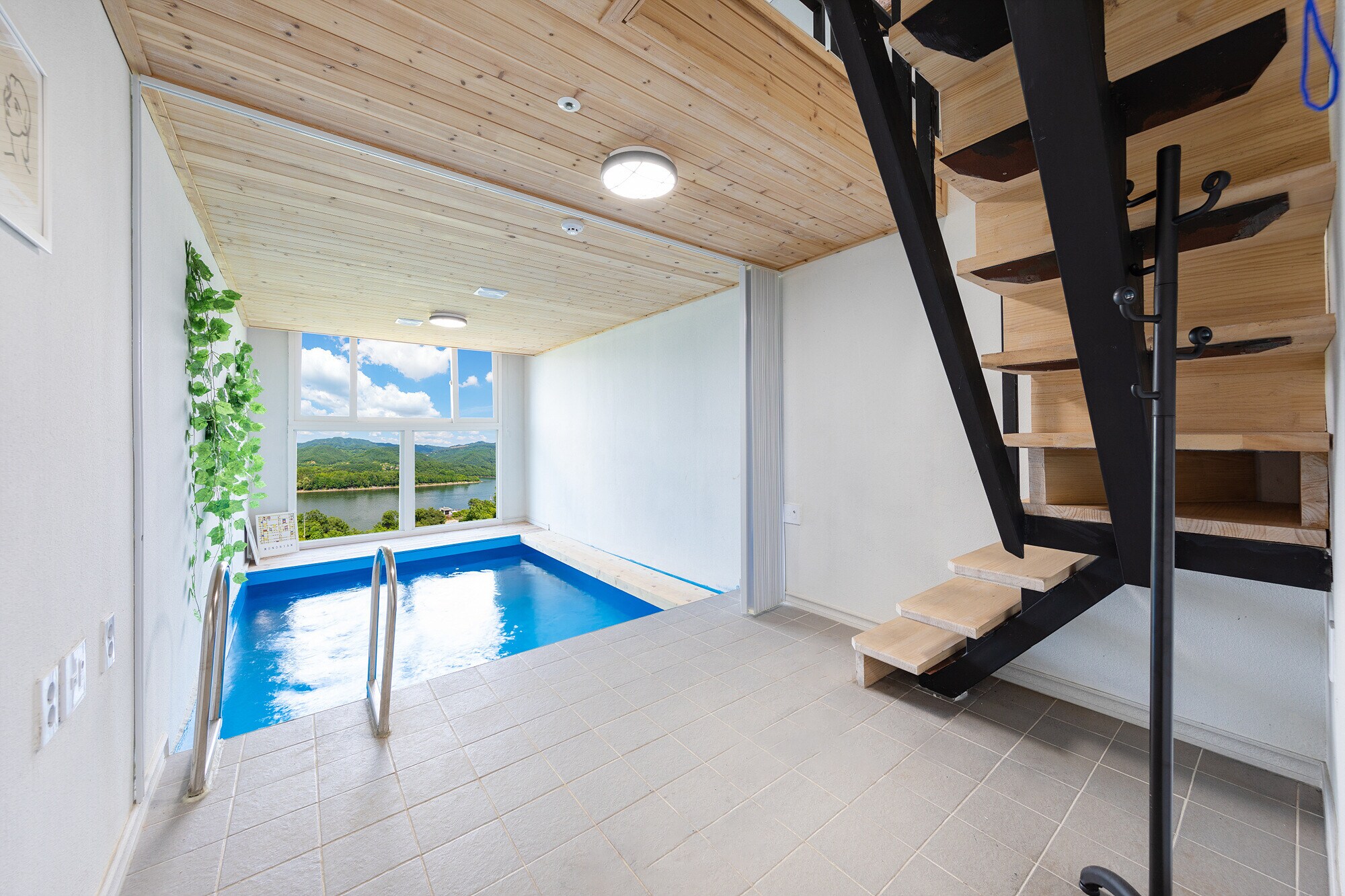 Property Image 1 - Romantic Duplex pool villa overlooking Nami island 302