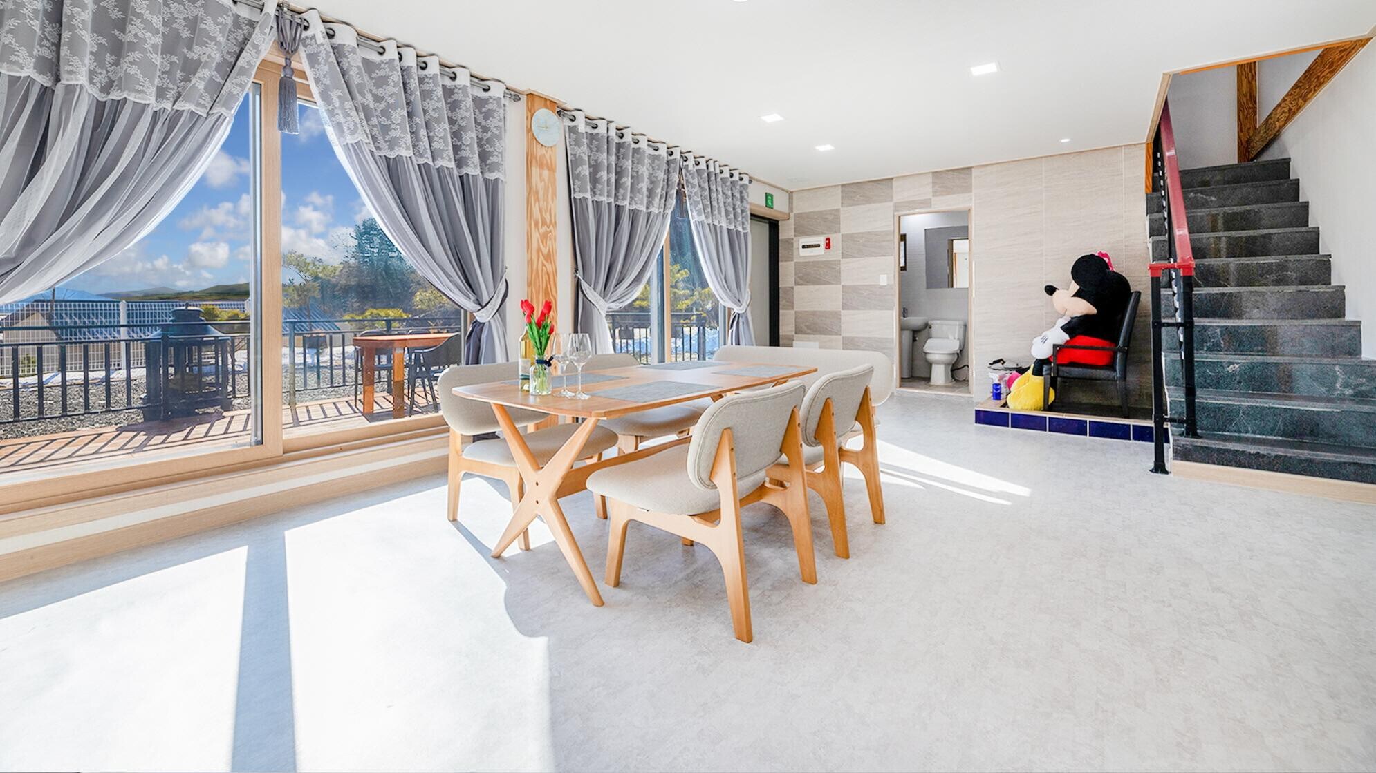 Property Image 1 - Spacious Two Storey Villas with BBQ Facility in Nami Island