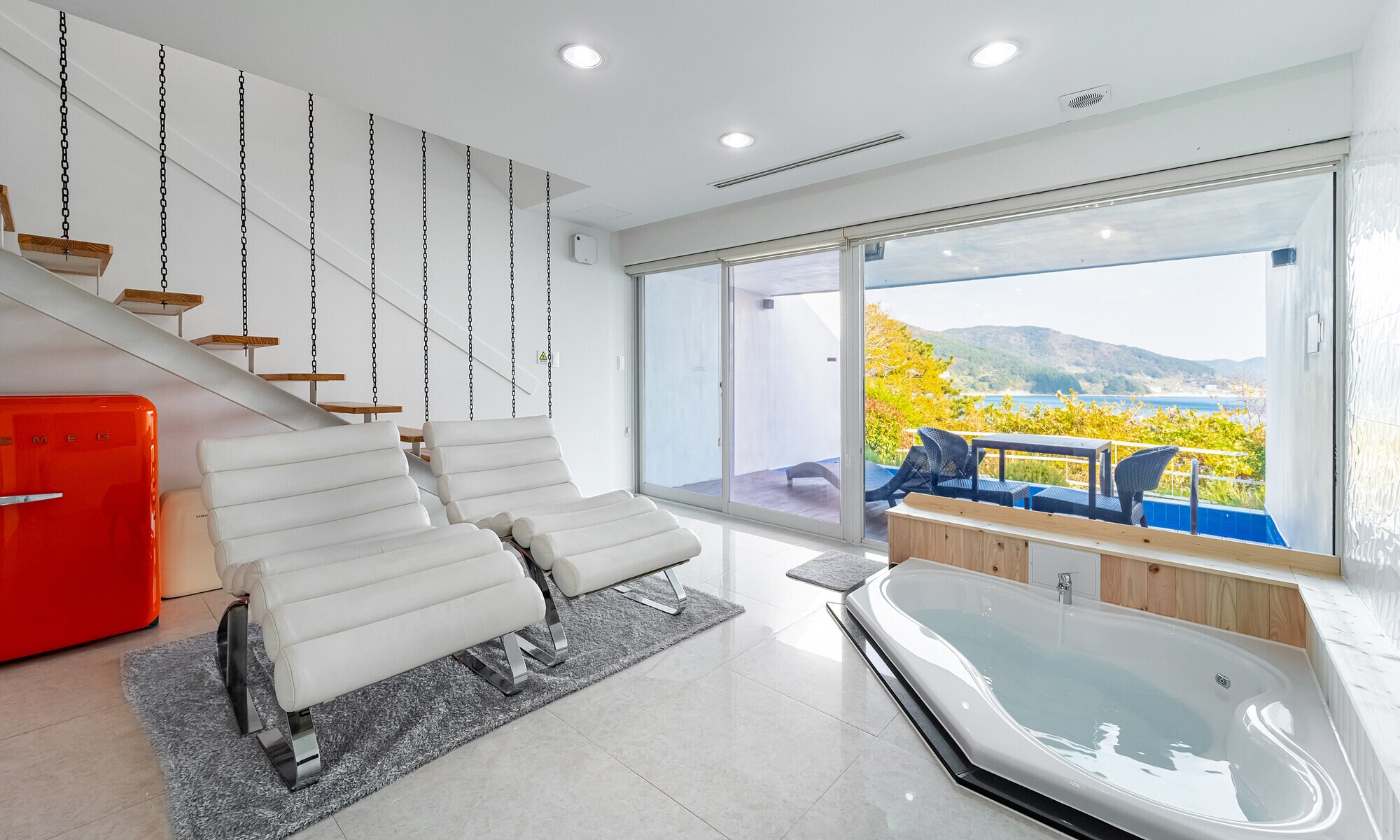Property Image 1 - Stylish duplex pool villa with terrace 102