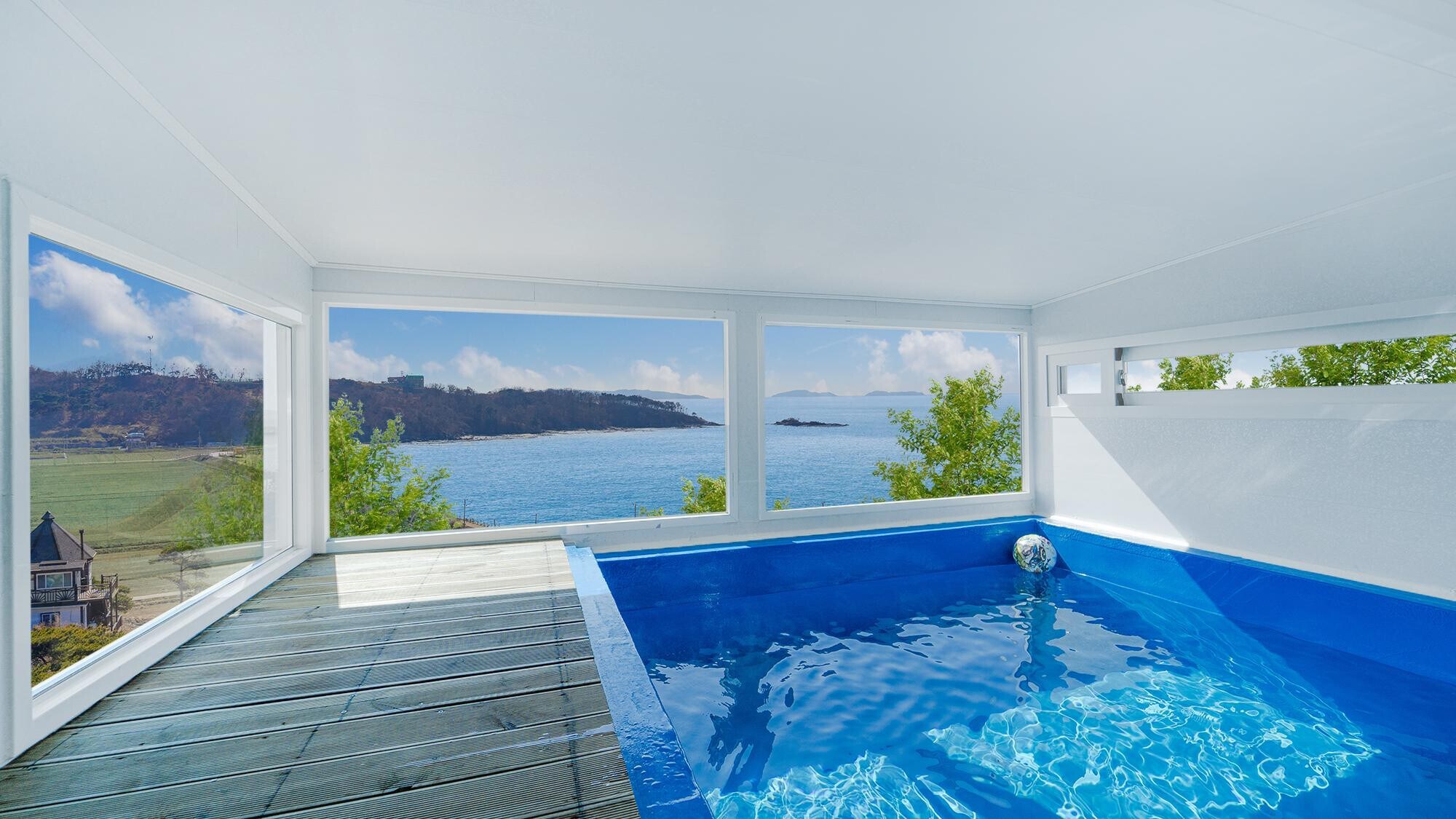 Property Image 2 - Beautiful ocean view home with indoor pool 2