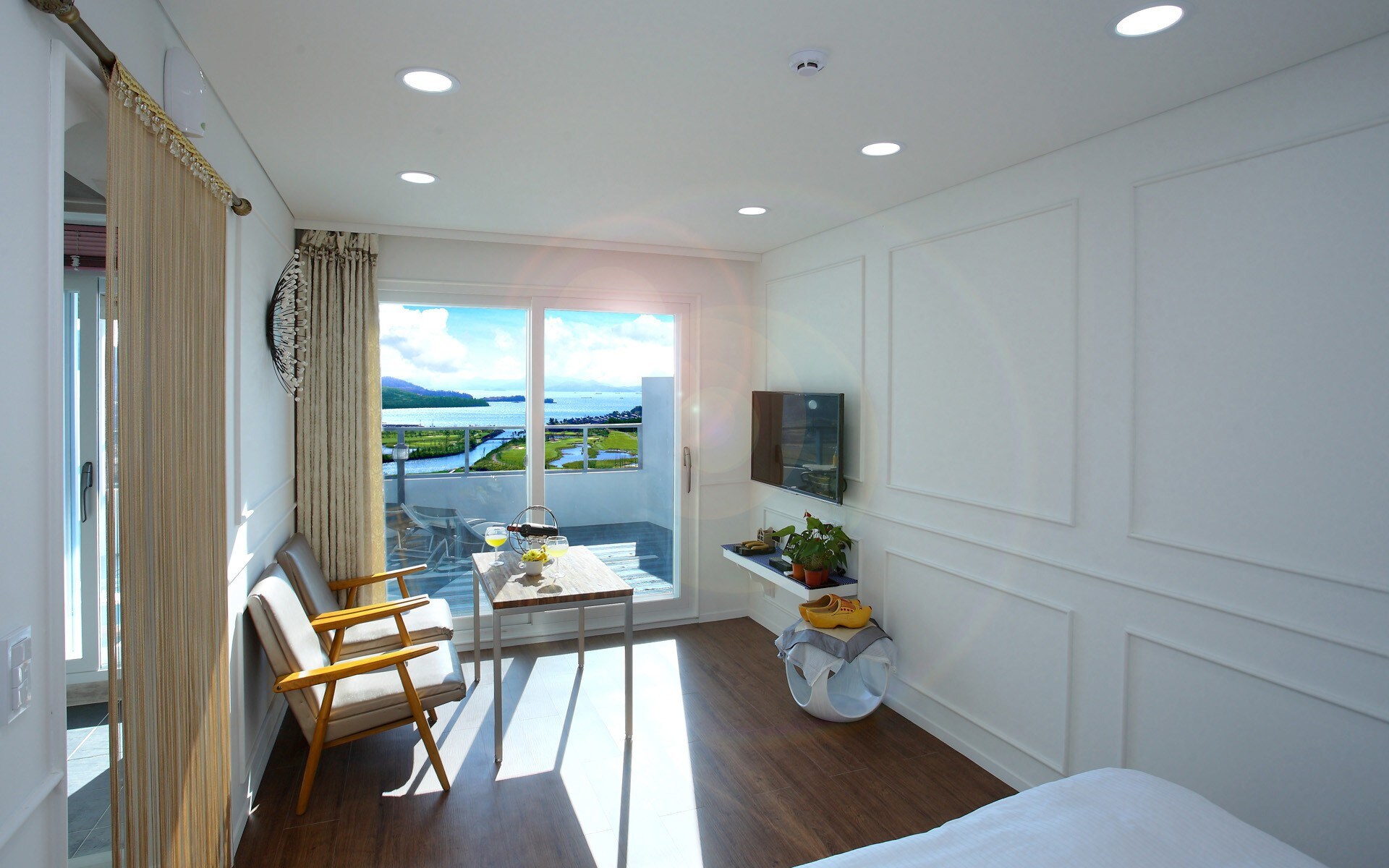 Property Image 1 -  Romantic home with sea view terrace