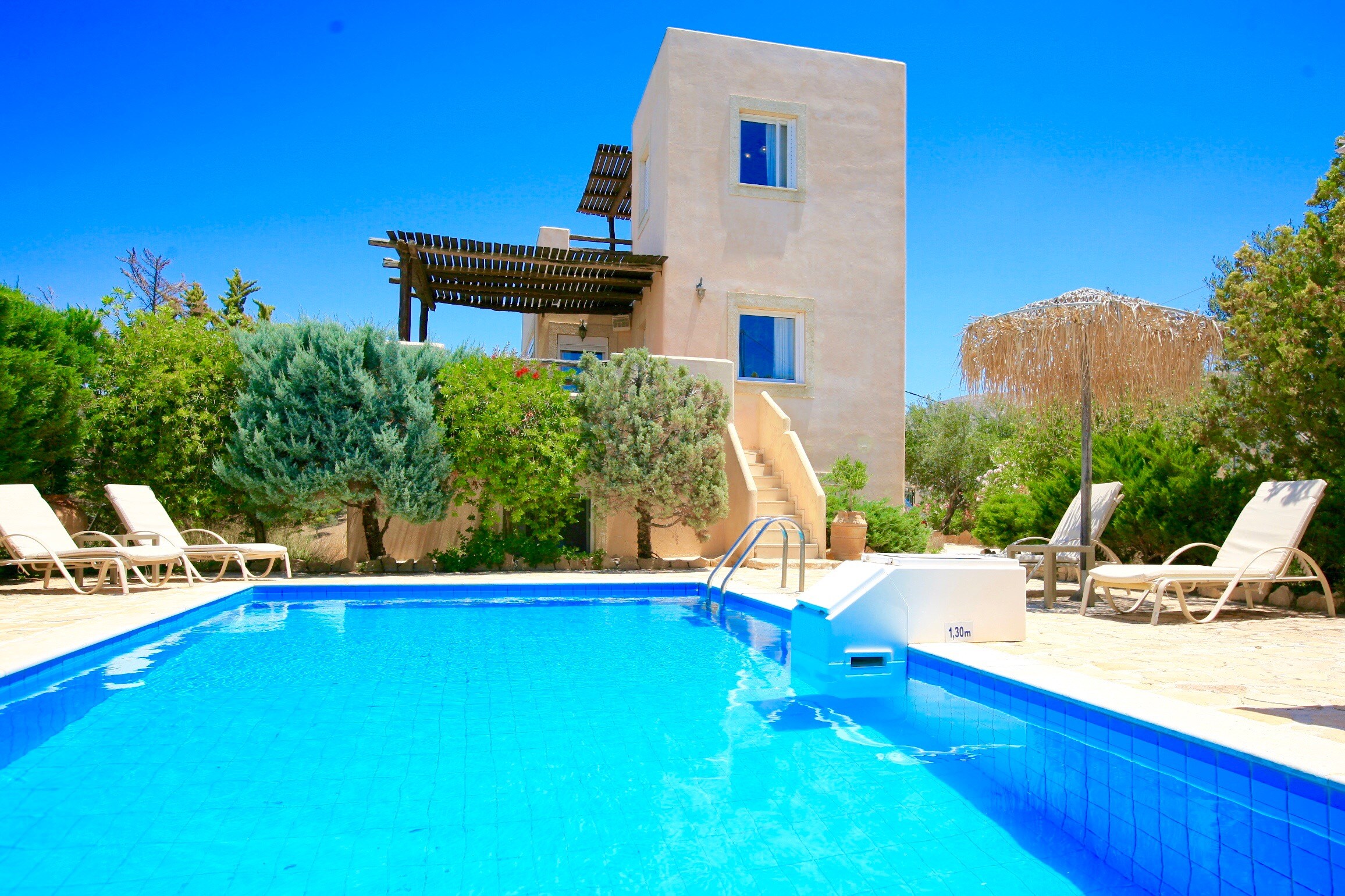 Property Image 1 - Magical Villa Surrounded by Olive Groves with Pool