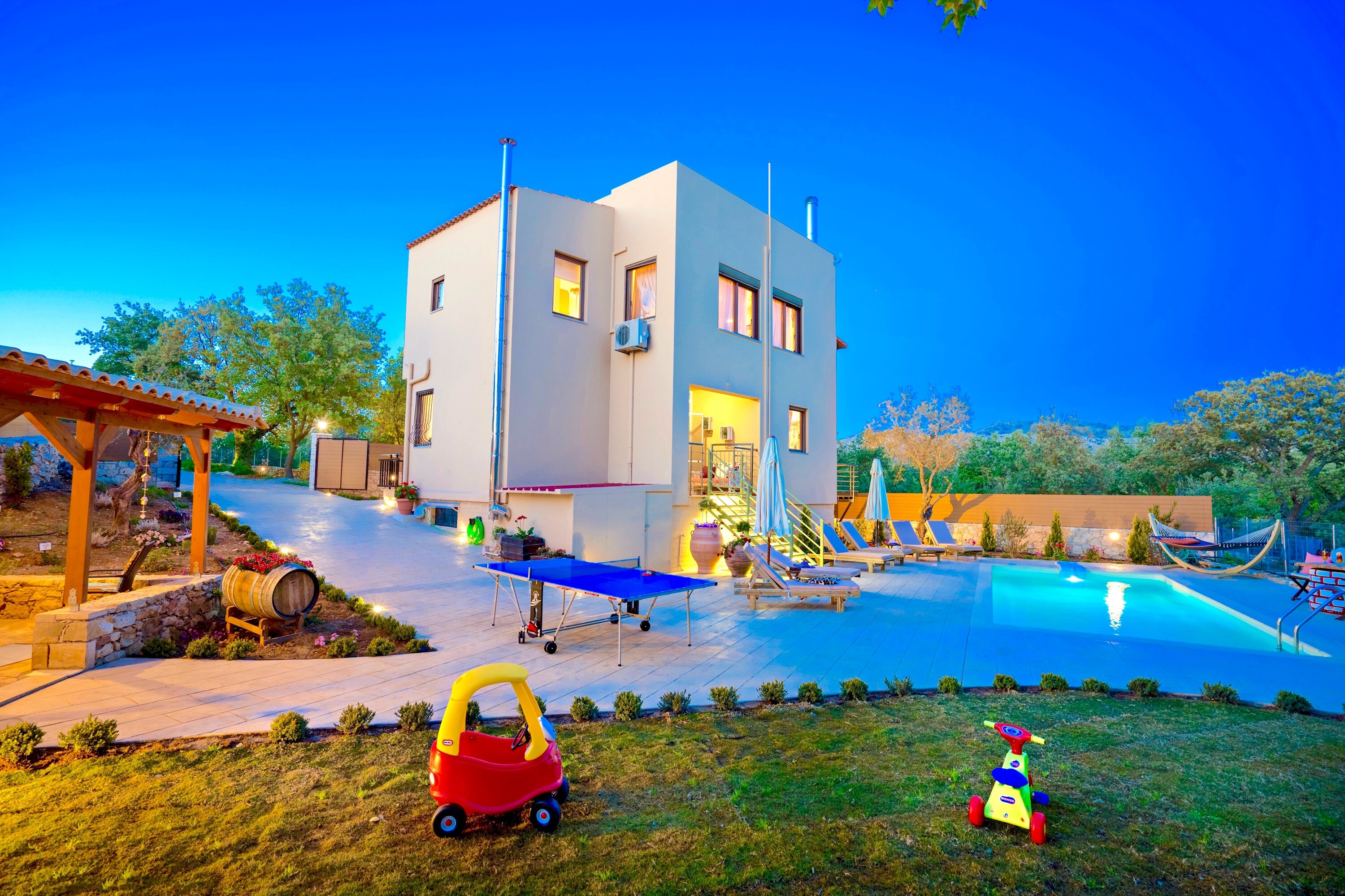 Property Image 1 - Welcoming Villa with Extensive Garden and Playground