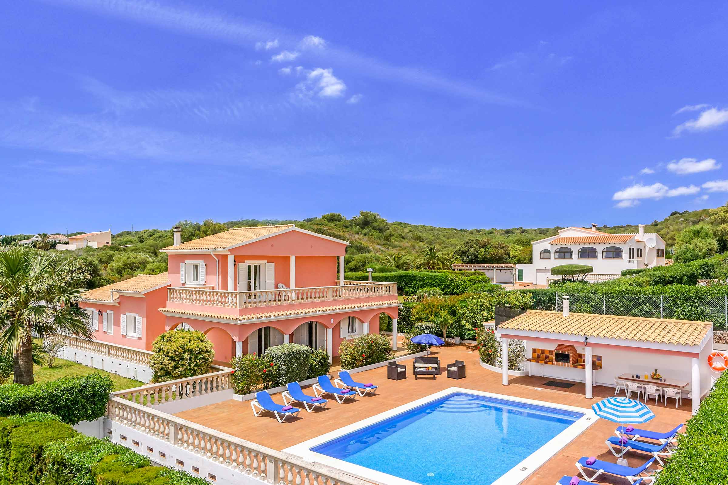 Property Image 1 - Stunning Spanish Villa with a view of the Mediterranean