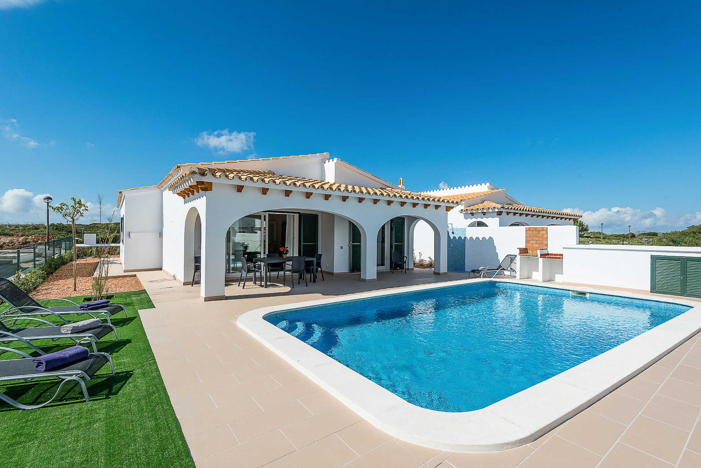 Property Image 1 - Cozy Spanish Finca with Nice Pool and Garden BBQ