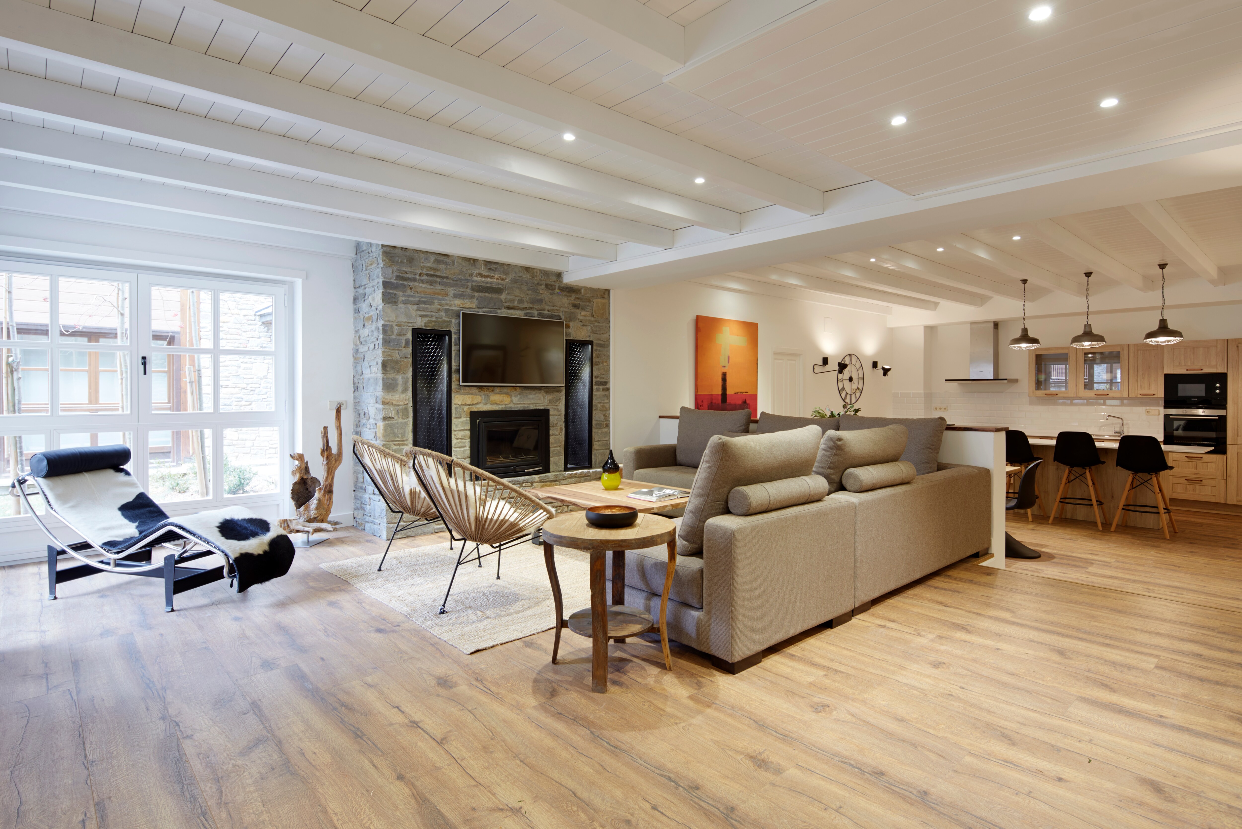 Property Image 1 - Fabulous Wood Apartment at the Foot of the Slopes