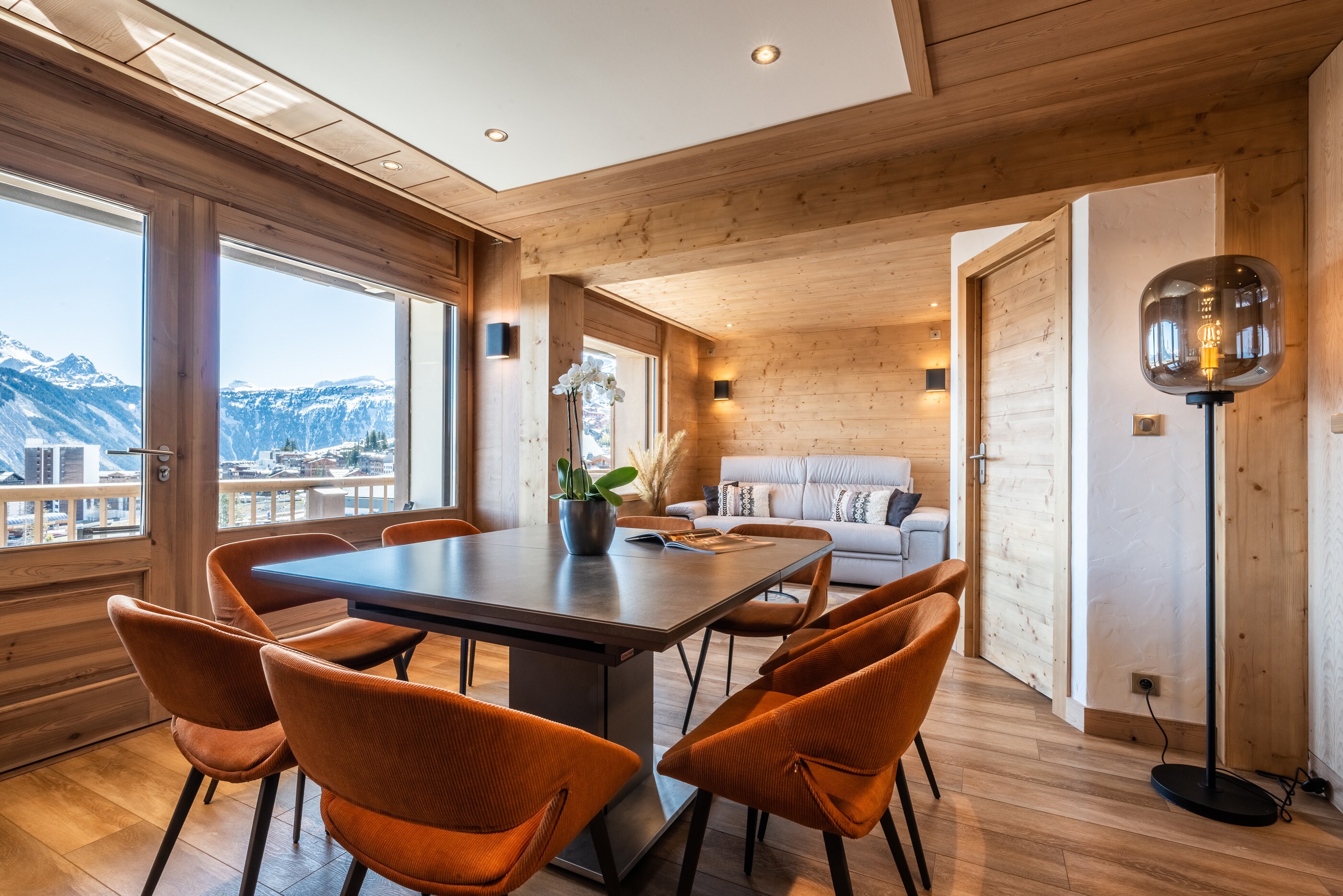 Property Image 2 - Luxury ski in ski out apartment with sauna