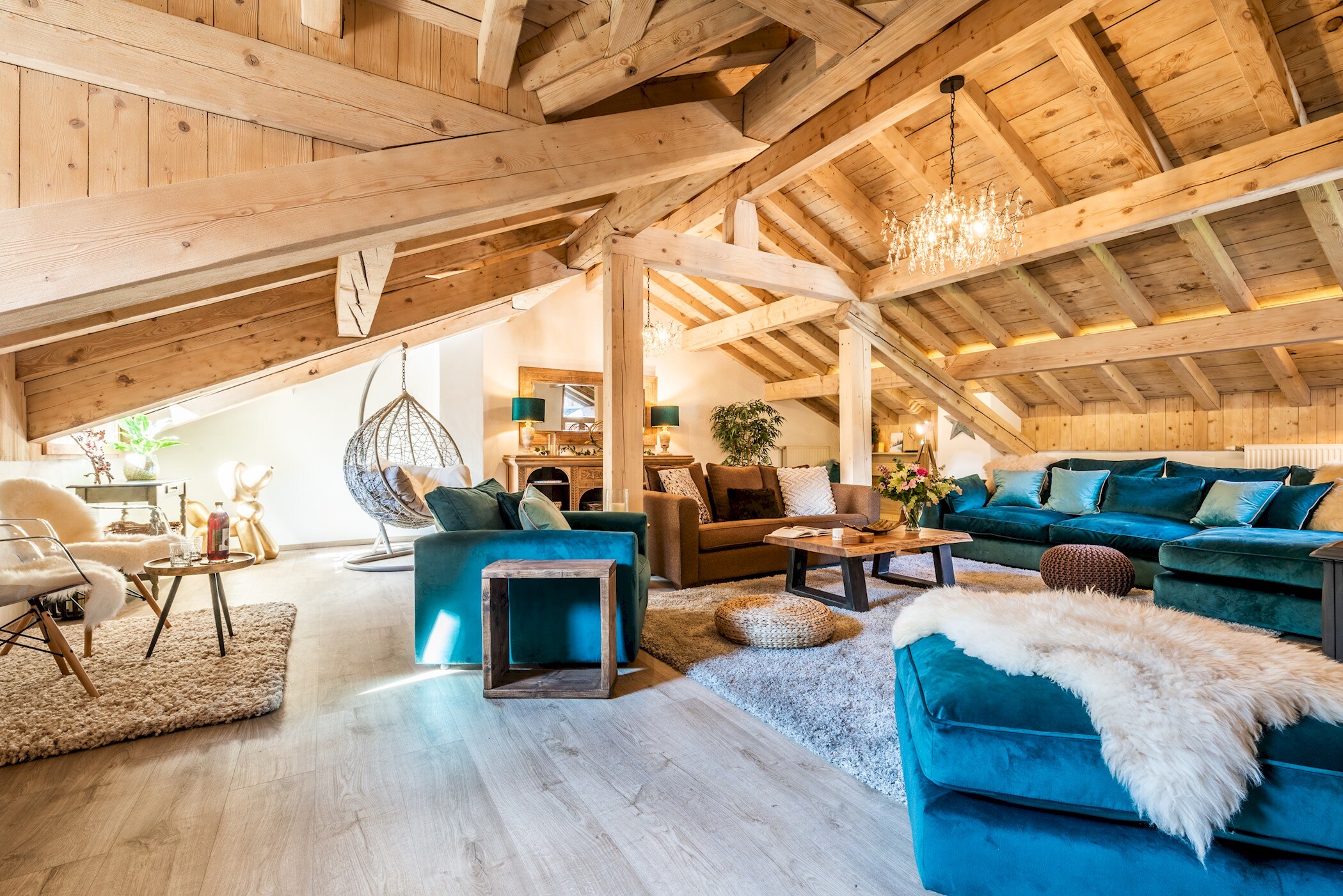 Property Image 1 - Charming chalet near the slopes