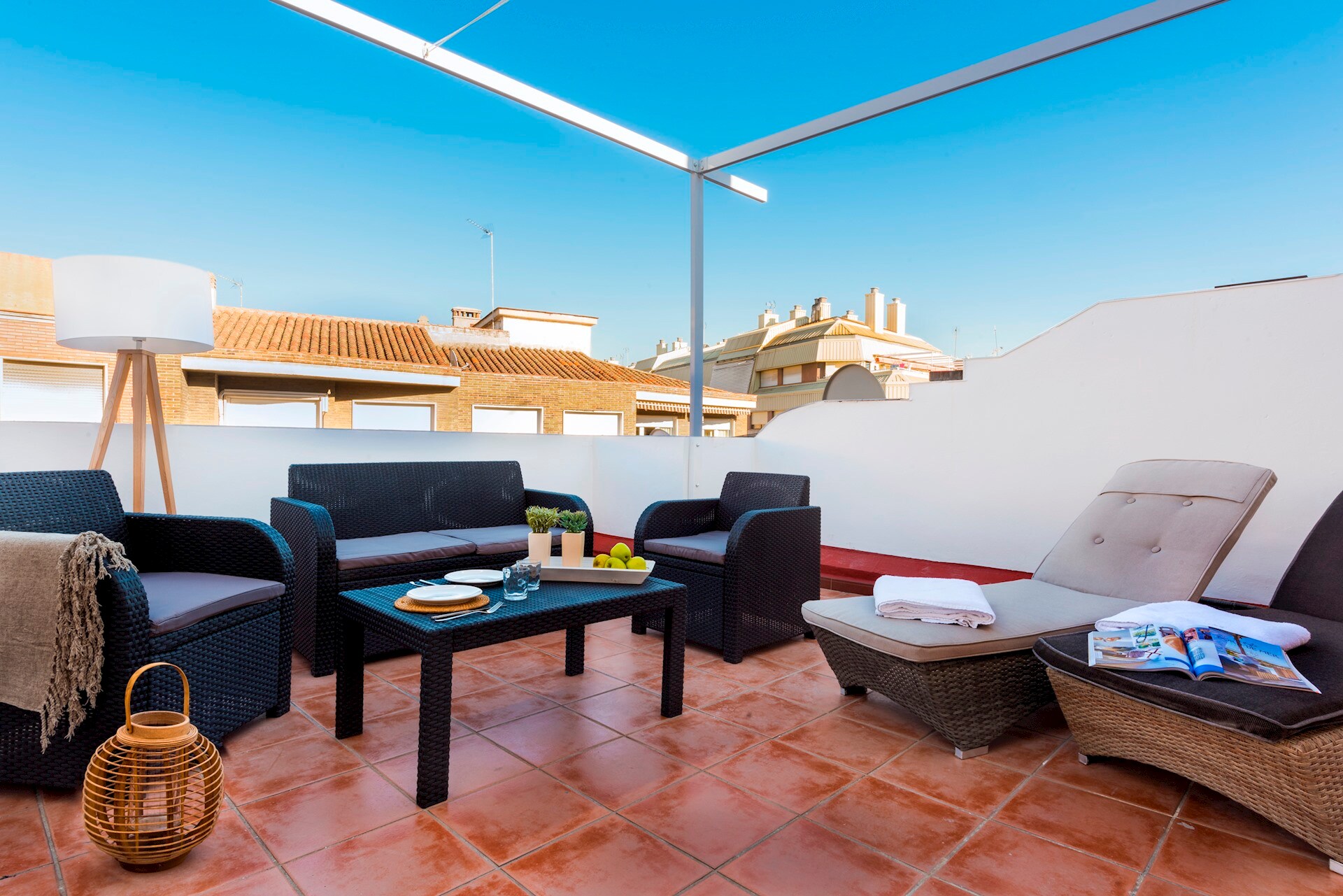 Property Image 1 - Great Penthouse in Prime location 4 Bb with Terrace. Gran Capitan