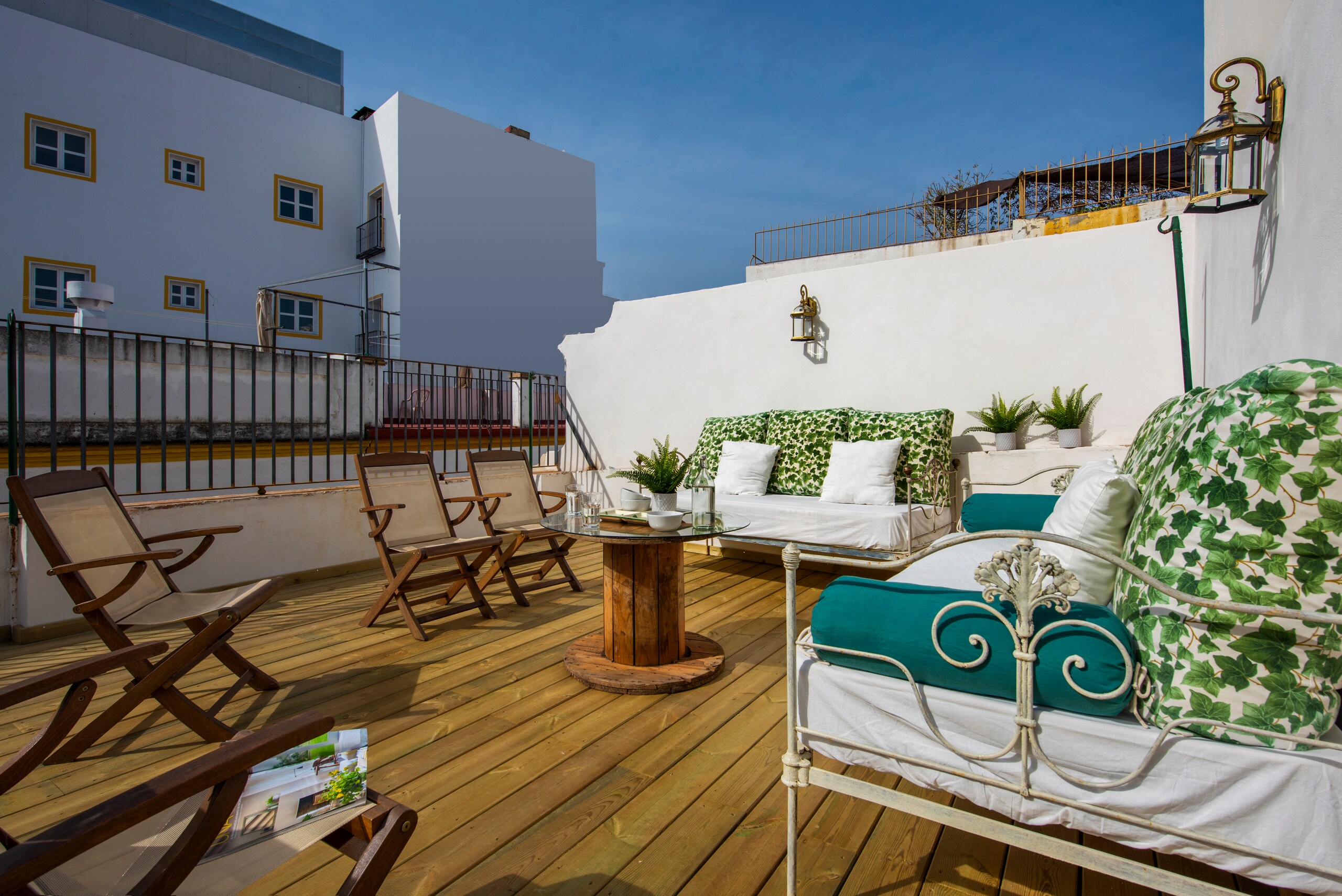 Property Image 1 - Beautiful & quiet 2Bd Duplex with Terrace 5 min from the Cathedral. Padre Marchena V