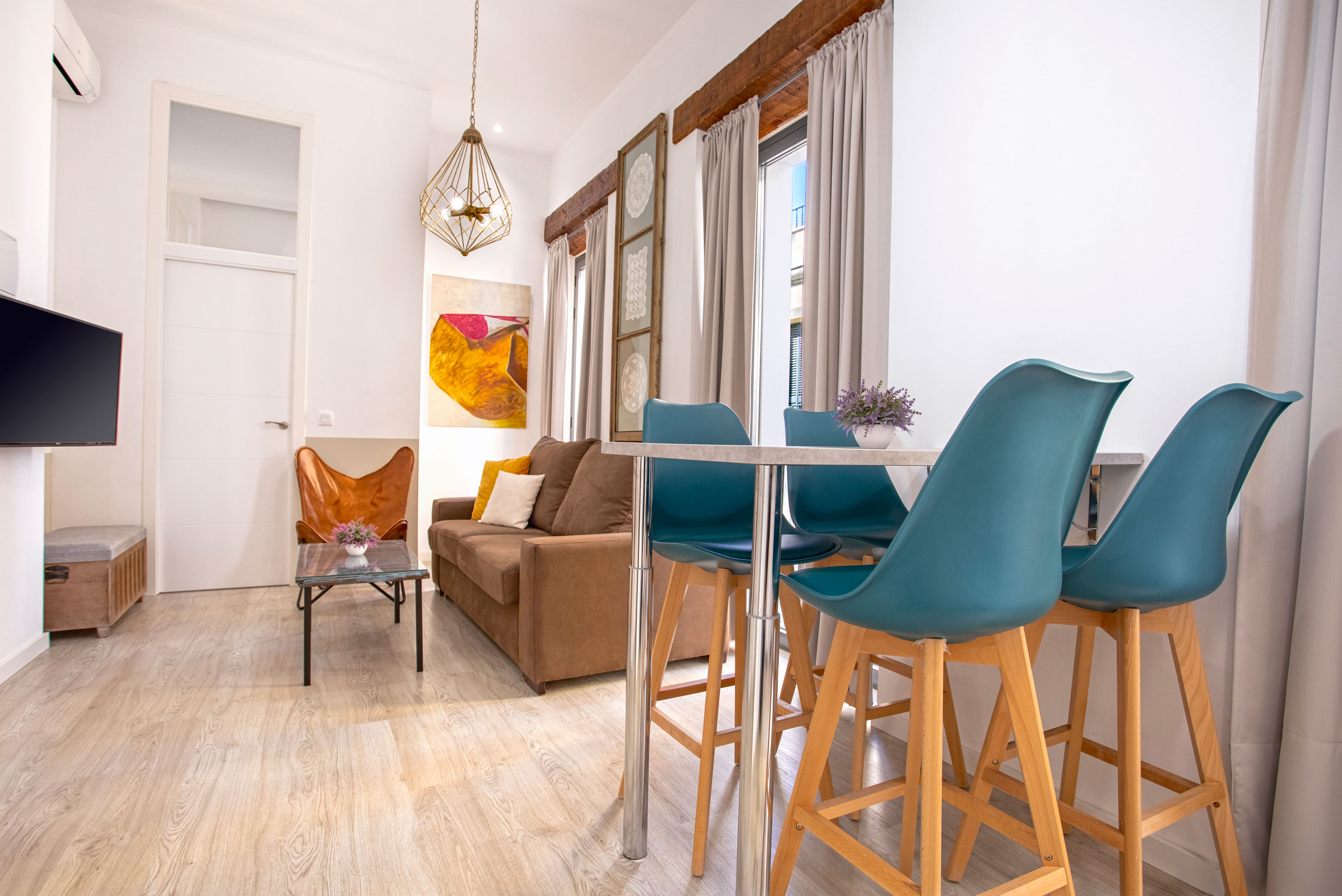 Property Image 1 - Cozy one bedroom apartment in the heart of Seville. Acanthus IV