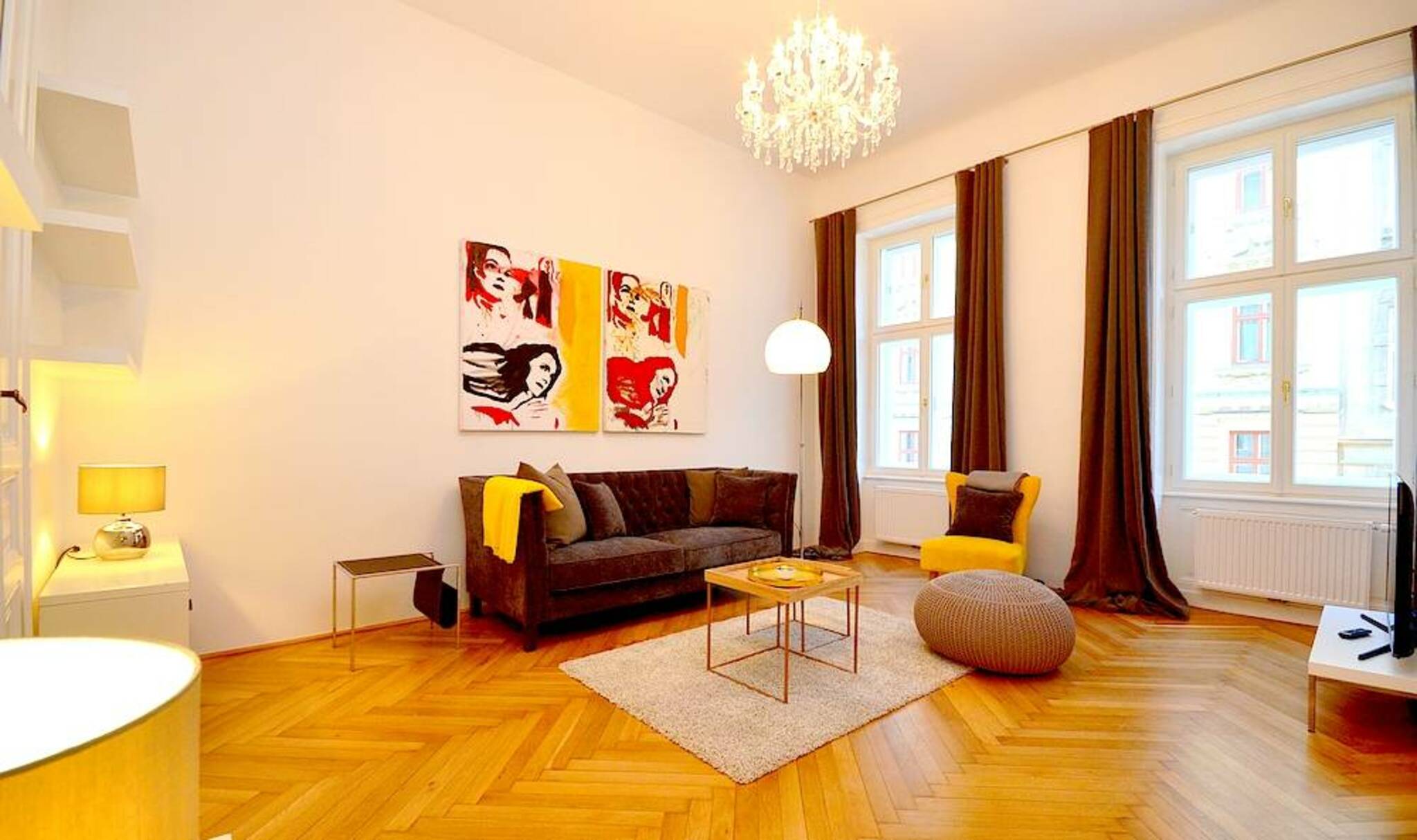 Property Image 2 - Gorgeous Chic Apartment close to the Embassy Area