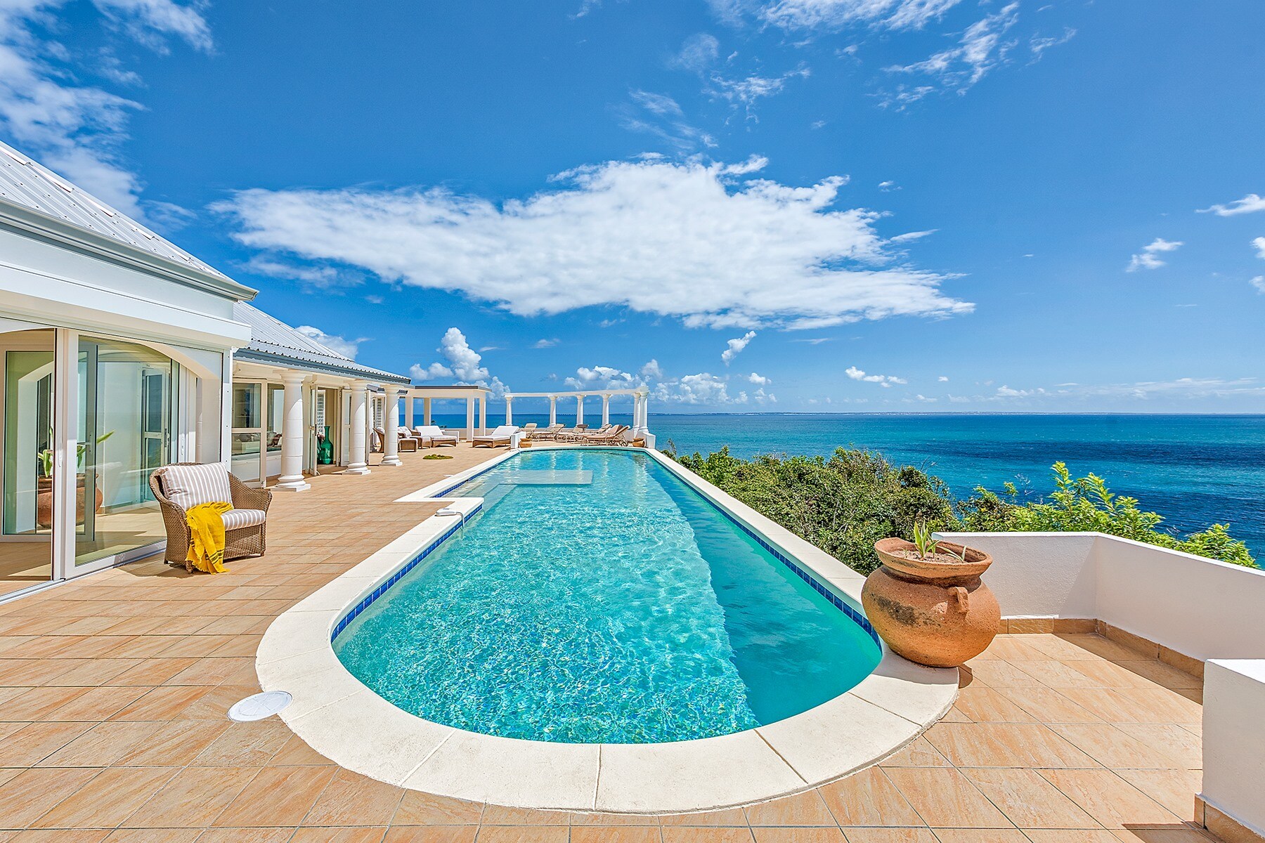 Property Image 1 - Stunning Stylish Villa with an Exceptional Sea View