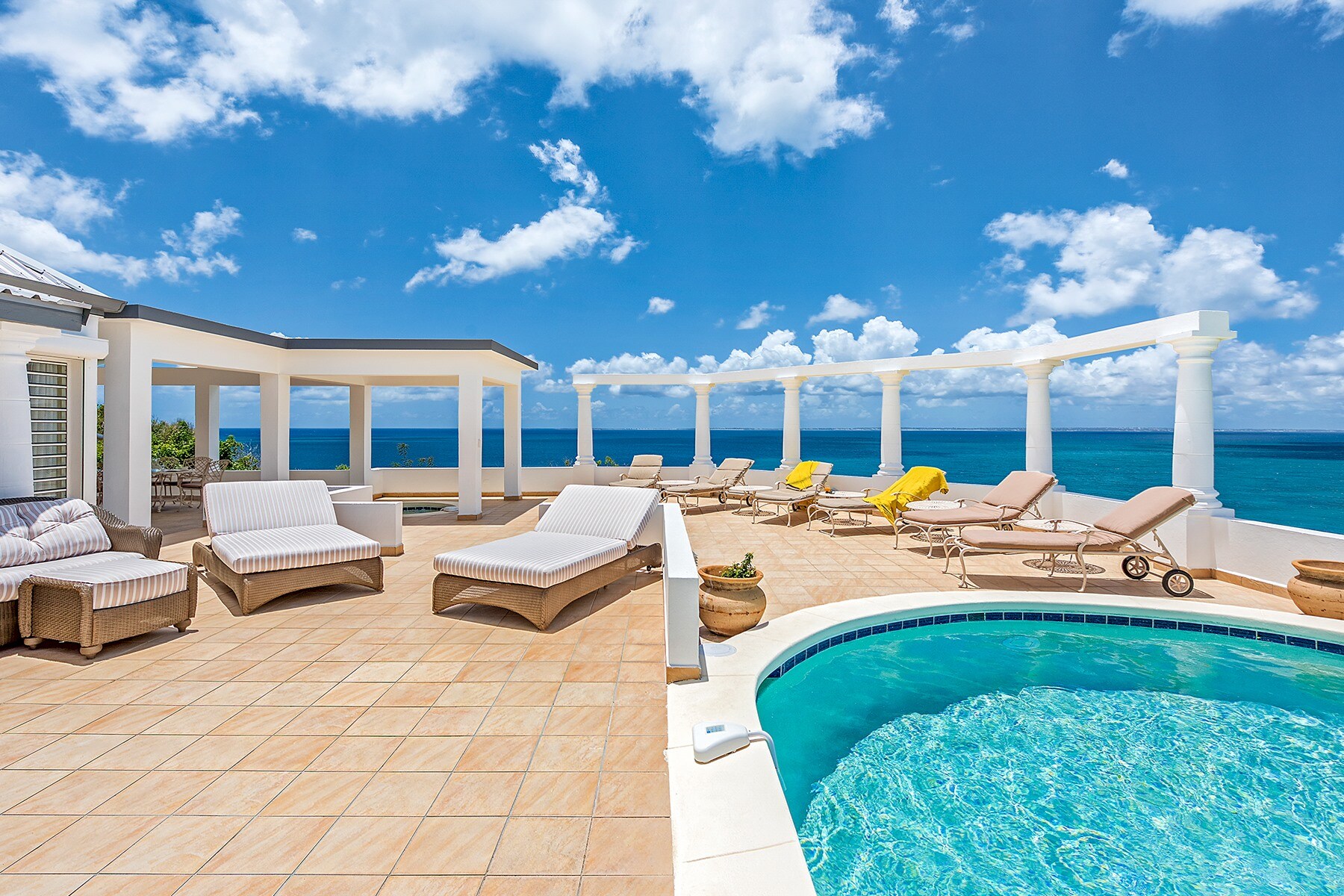 Property Image 2 - Stunning Stylish Villa with an Exceptional Sea View