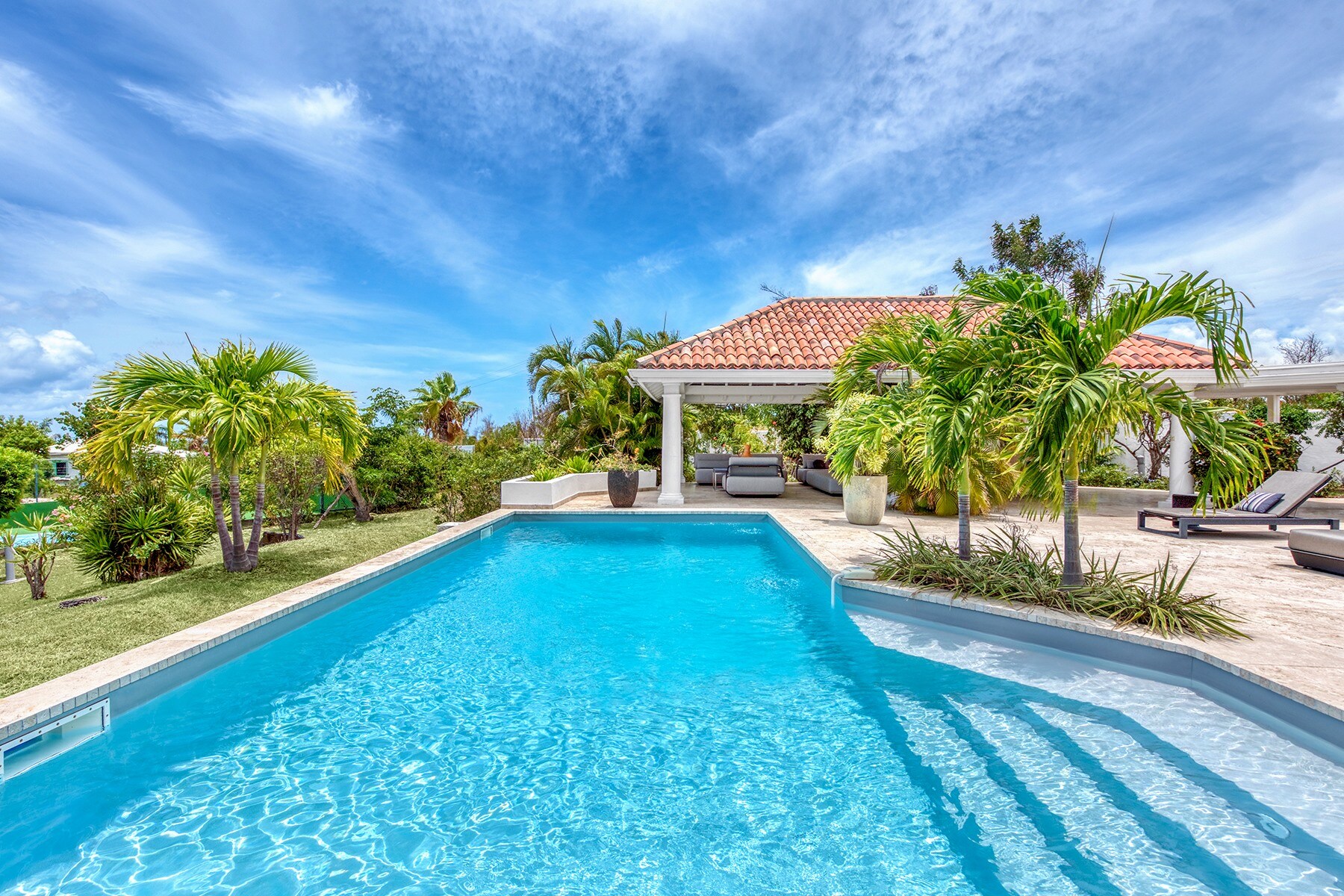 Property Image 2 - Secluded Spanish-Caribbean Style Villa in Terres Basses