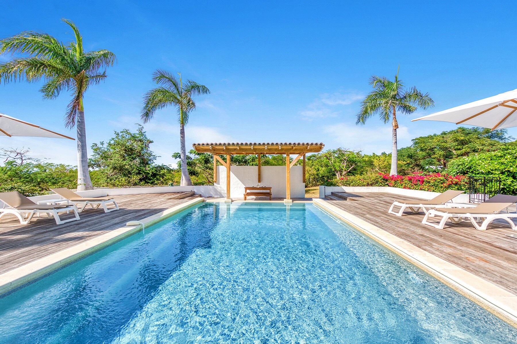 Property Image 1 - Secluded Spanish-Caribbean Style Villa on St Martin