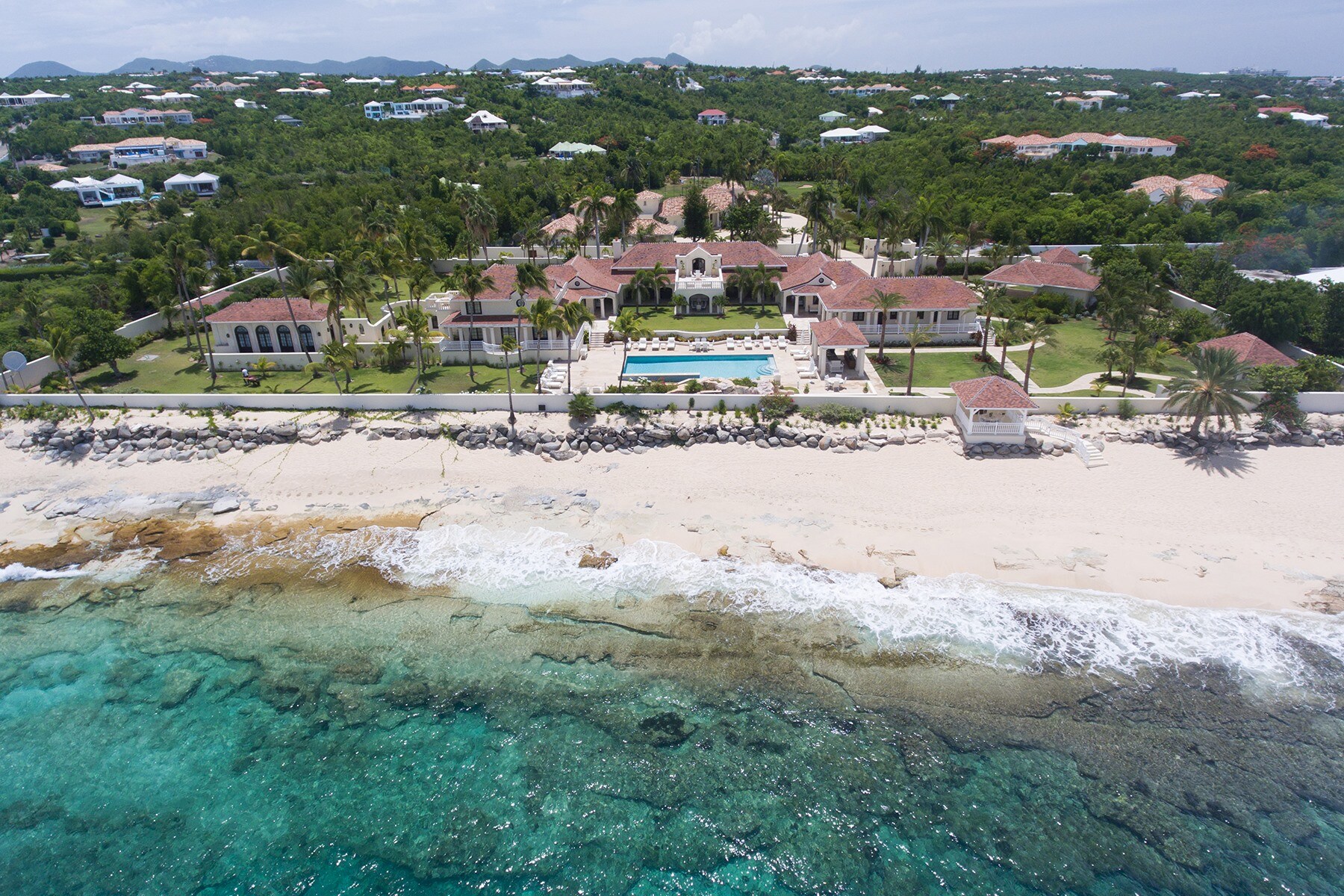 Property Image 2 - Ocean Side Marvelous Villa with Huge Heated Pool