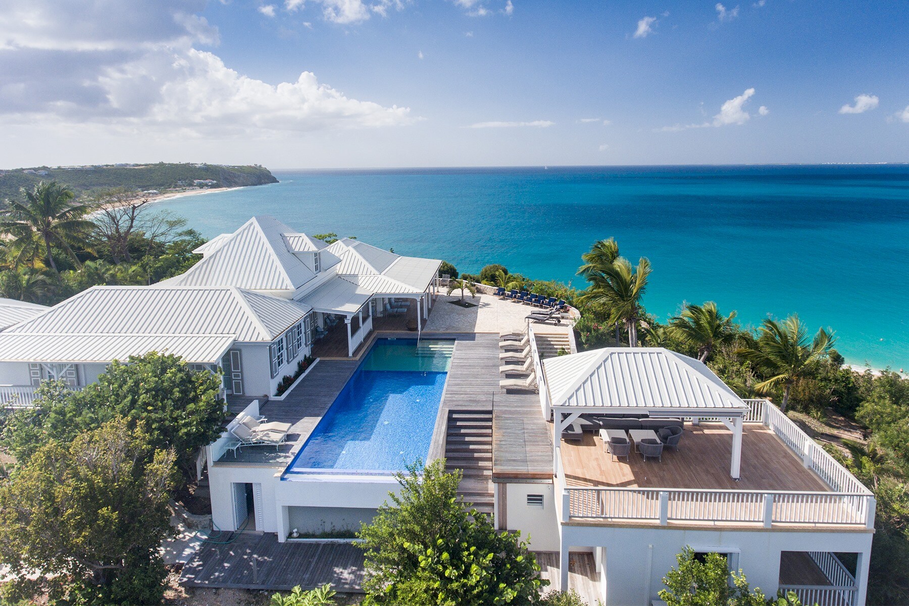 Property Image 1 - Unique Villa above Baie Rouge with Direct Beach access