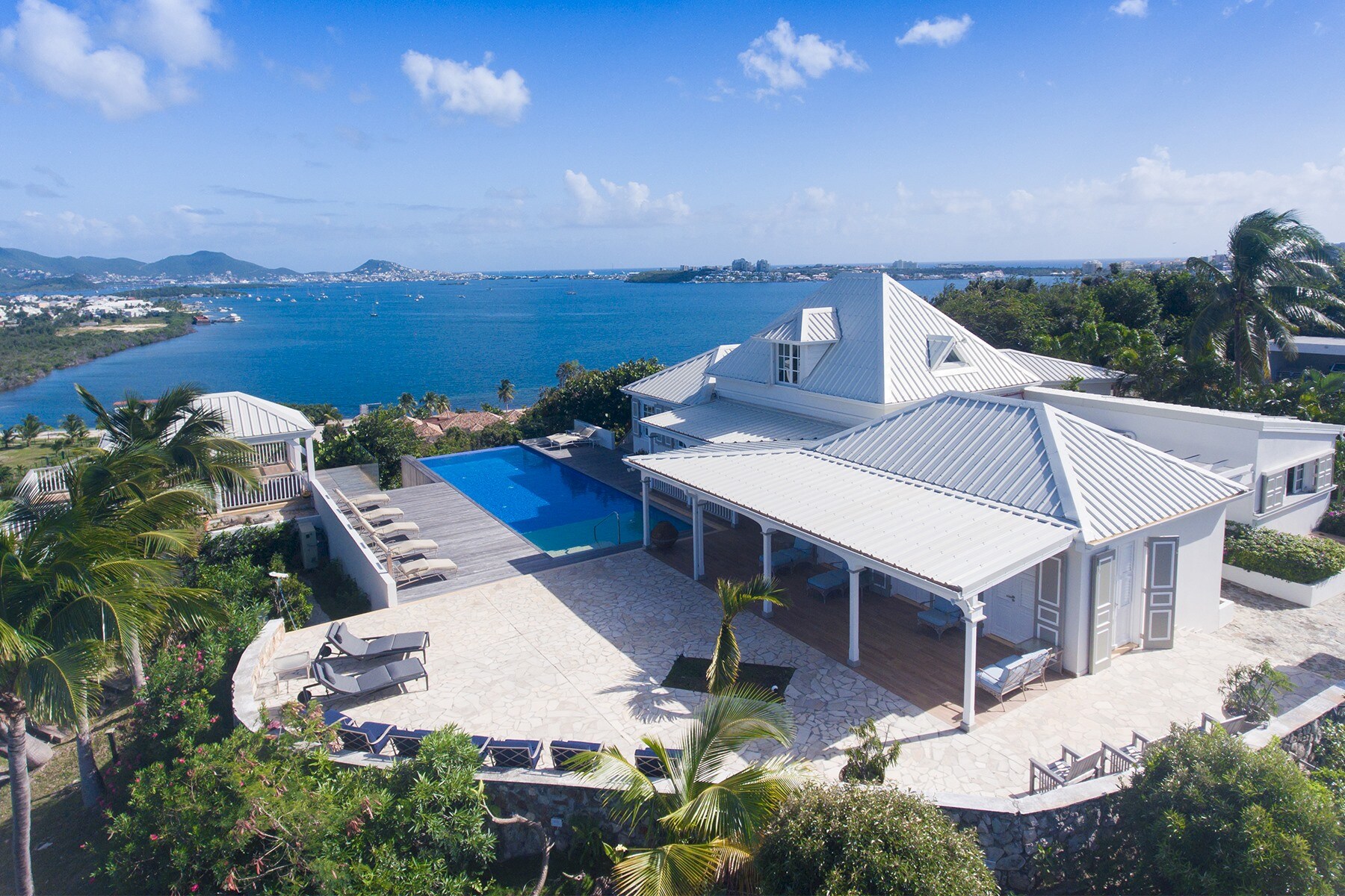 Property Image 2 - Unique Villa above Baie Rouge with Direct Beach access