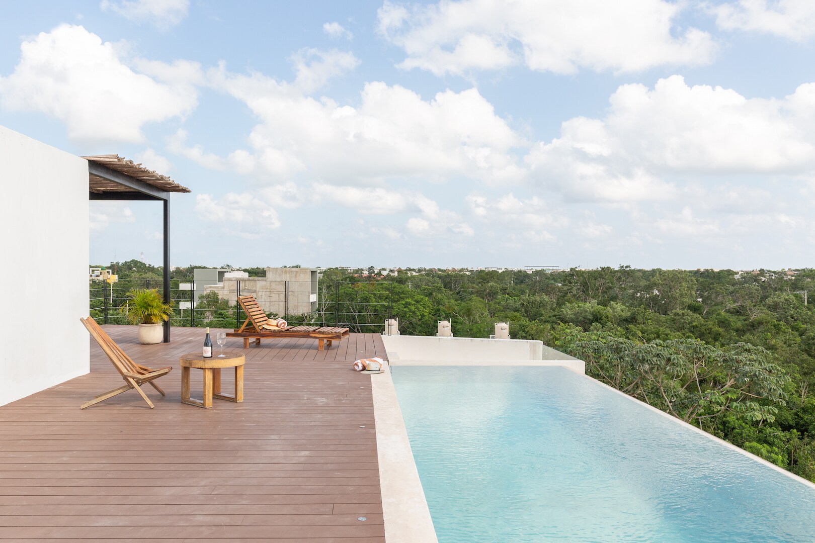 Property Image 1 - Trendy Tulum Escape with Awesome Roof Infinity Pool