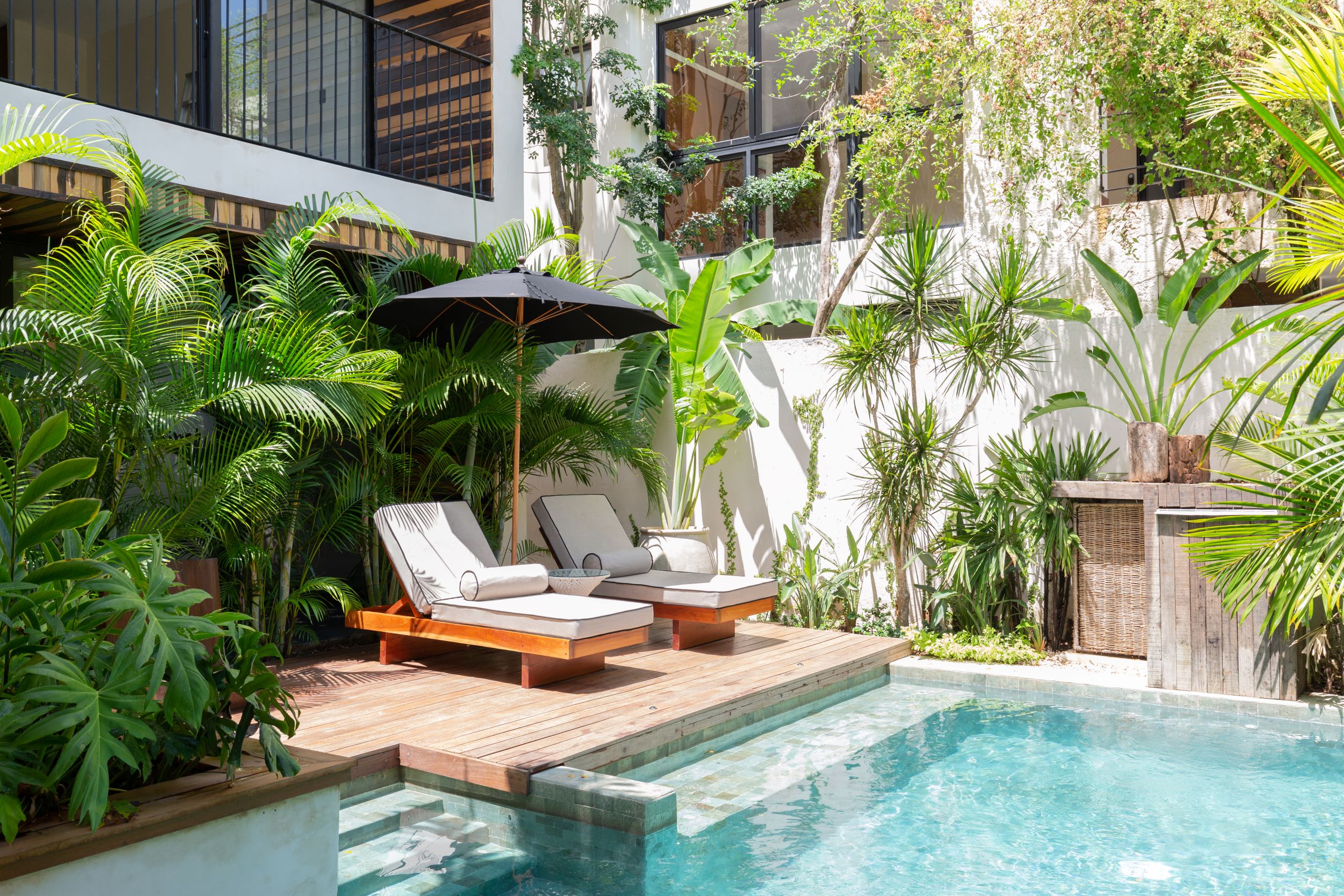 Property Image 1 - Bohemian Charming Apartment in Tulum | Premium Pool & Lounge Area | Best Wi-Fi & Amenities