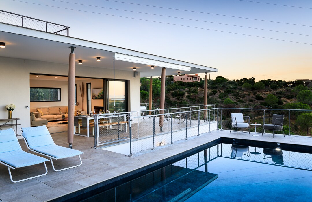 Property Image 2 - Villa Sottu - Stylish 5 bed villa with heated pool