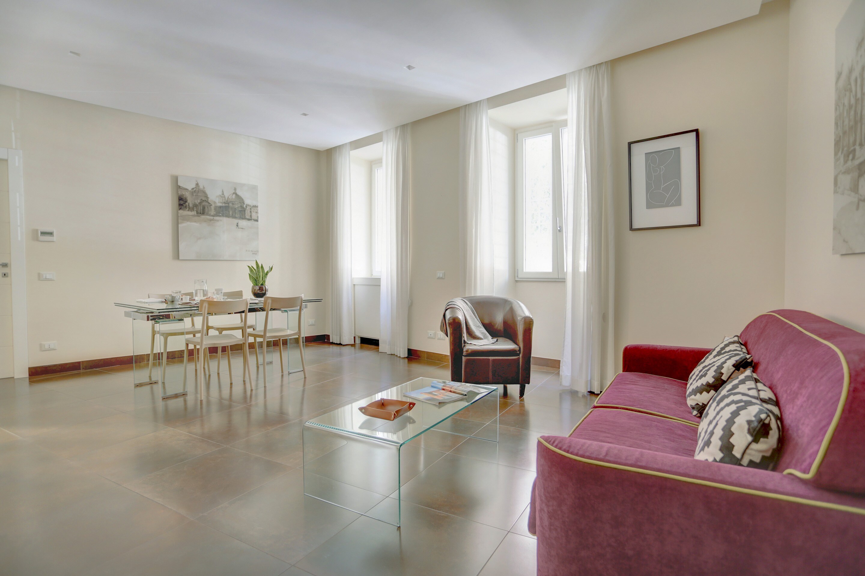 Property Image 2 - Fantastic one bedroom apartment close to Colosseo