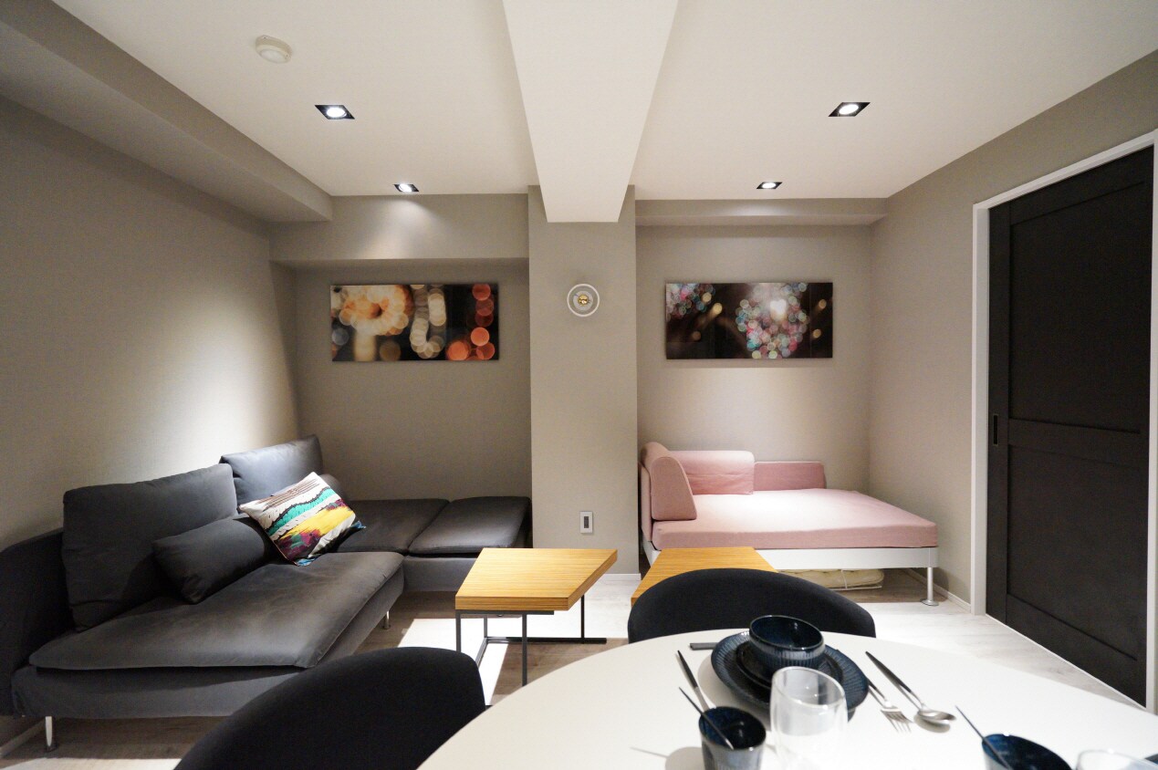 Property Image 1 - Charming Trendy Flat in the Heart of Tokyo Downtown