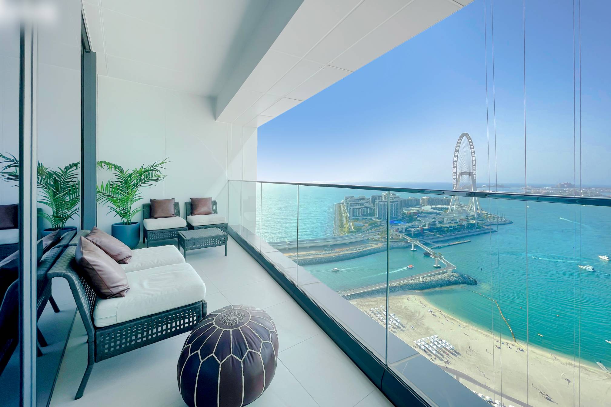 Property Image 1 - Beach View 2BR Ultra-luxurious Apt
