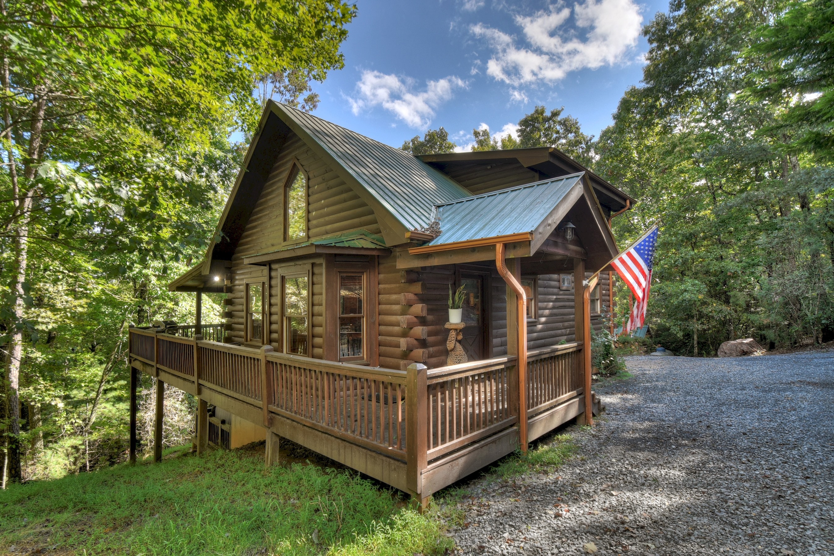 Property Image 1 - Woodland Escape- Cozy Secluded Dog Friendly Cabin
