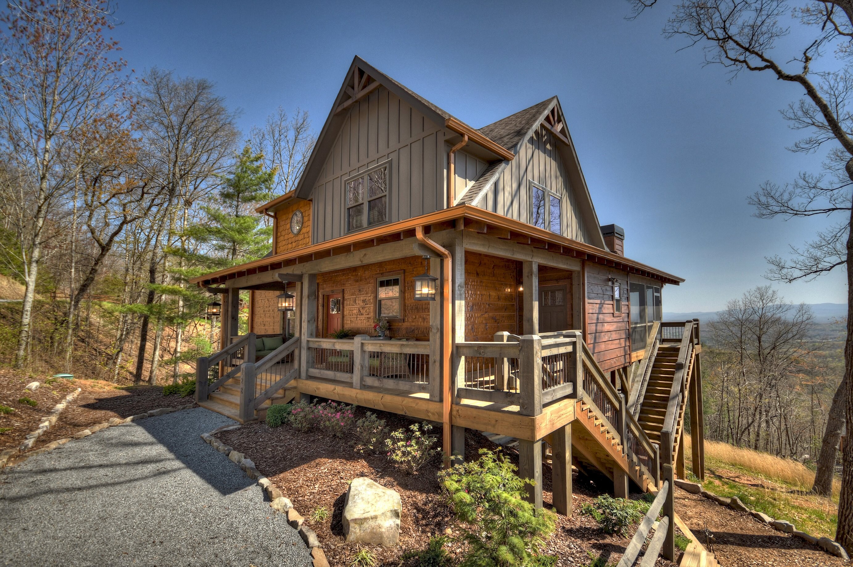 Property Image 1 - Tranquility Perch w/ Tri State Mtn Views & Hot Tub